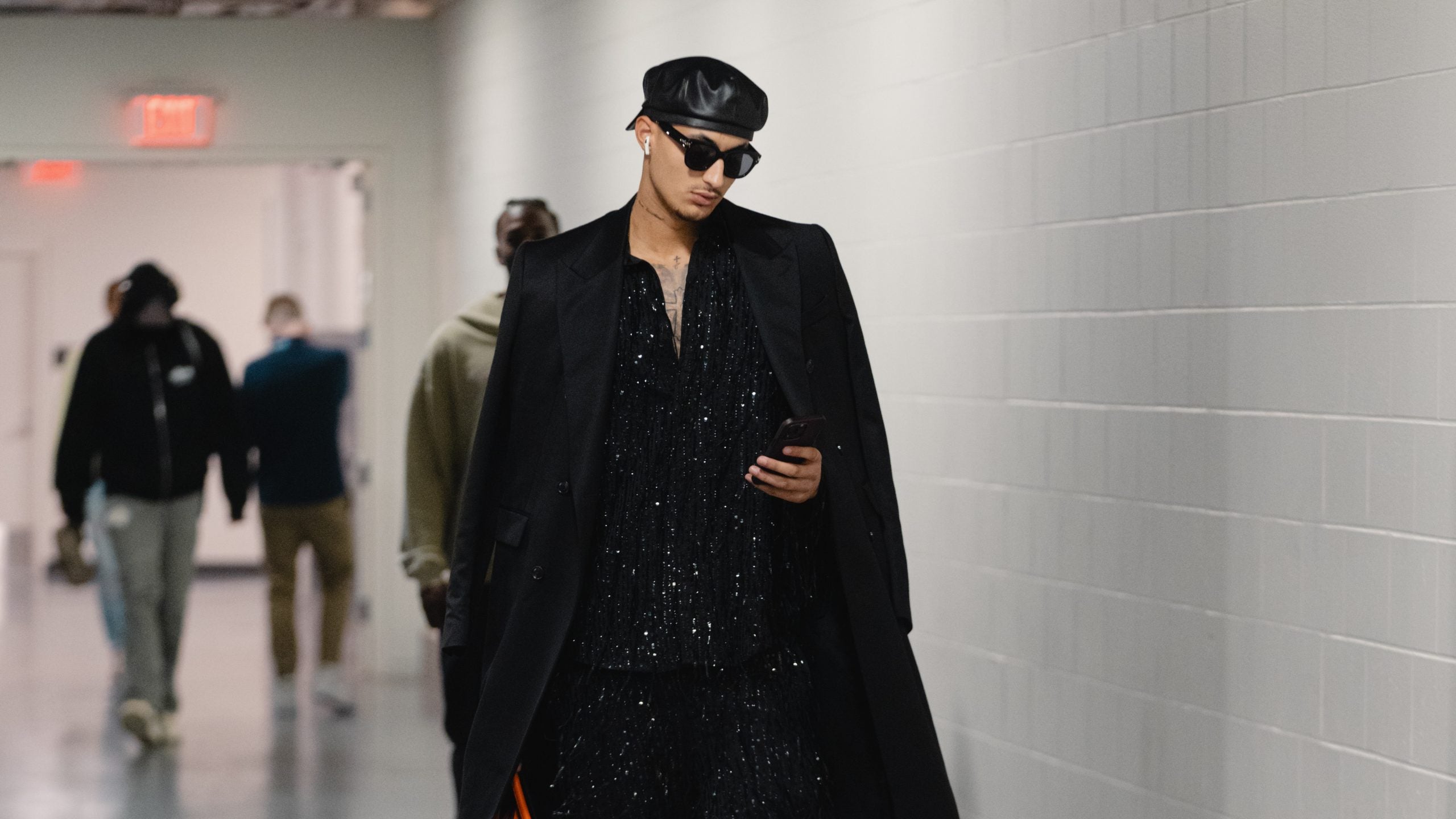 NBA Champion Kyle Kuzma Collaborates With Teyana Taylor For His First Tunnel Look Of The Season