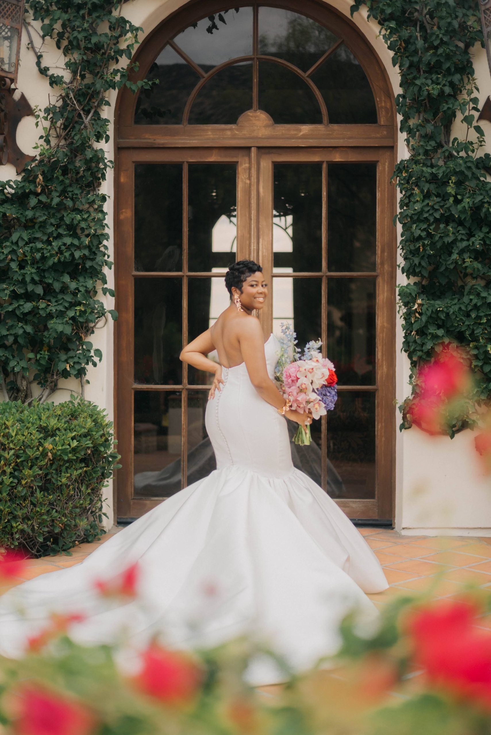 Bridal Bliss: Inside Brittany And Daniel’s Unplugged SoCal Celebration