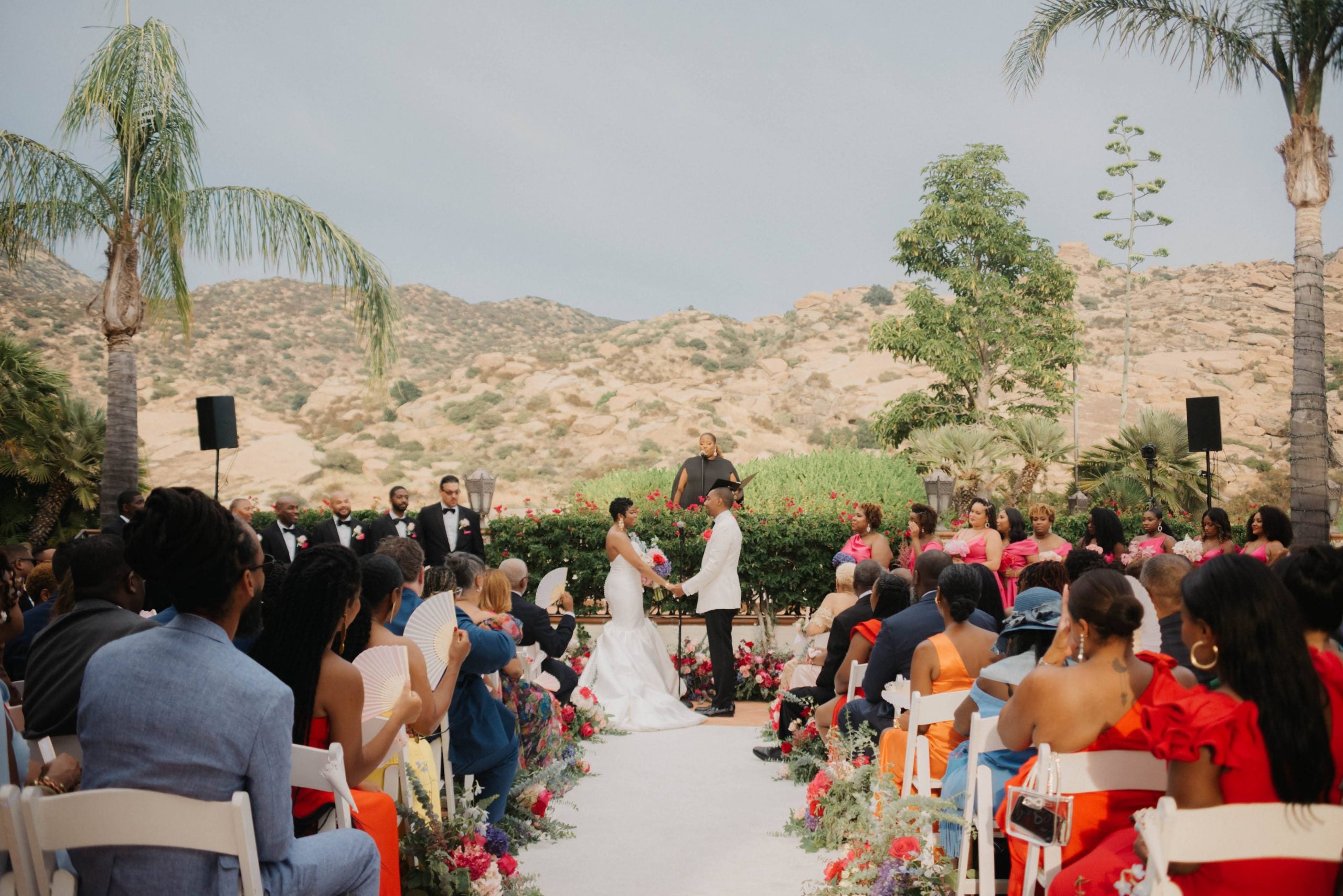 Bridal Bliss: Inside Brittany And Daniel’s Unplugged SoCal Celebration