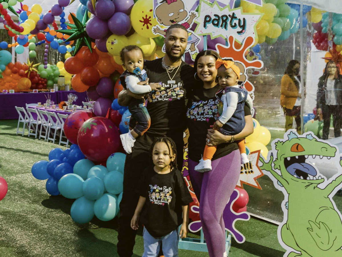 Following His Divorce Filing, Damian Lillard’s Estranged Wife Requests Sole Custody Of Their Kids