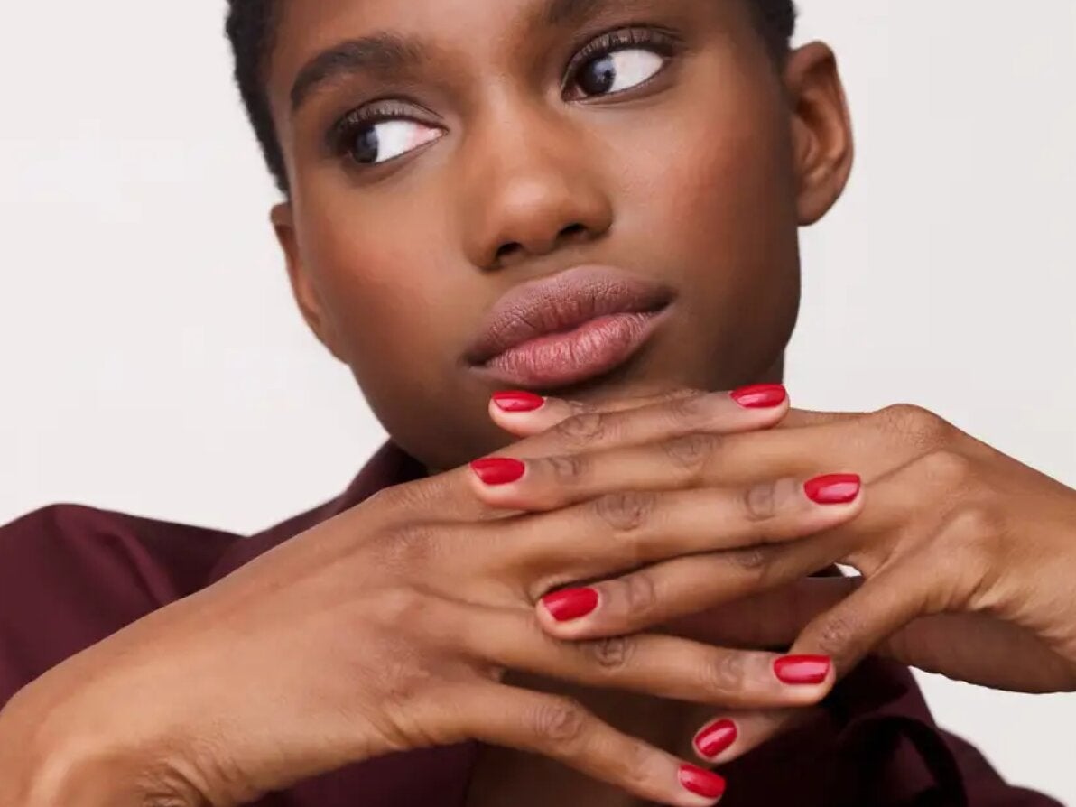 Big Apple Red - Shiny Red Gel Nail Polish