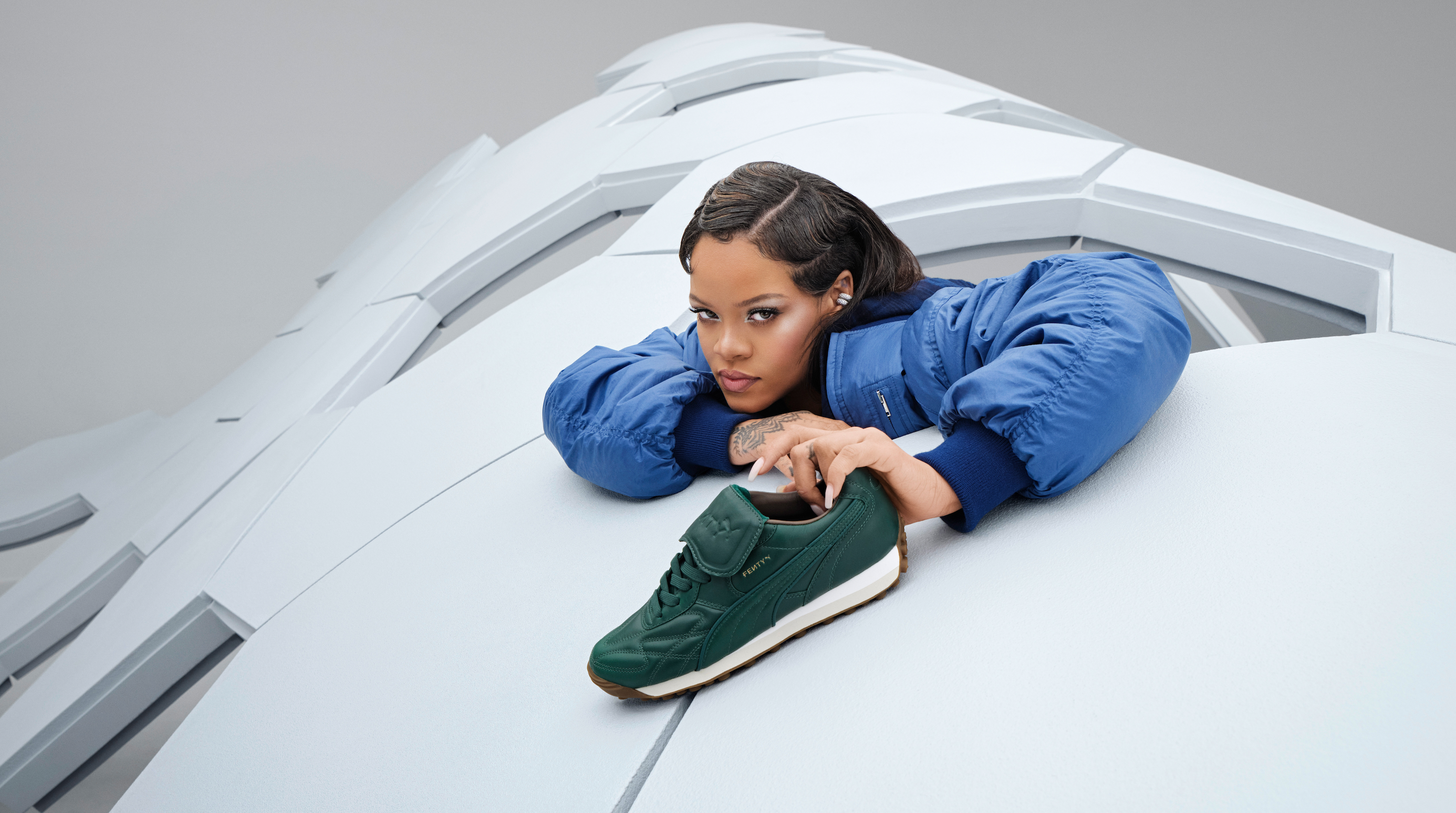 Rihanna Announces New FENTY X PUMA Sneakers