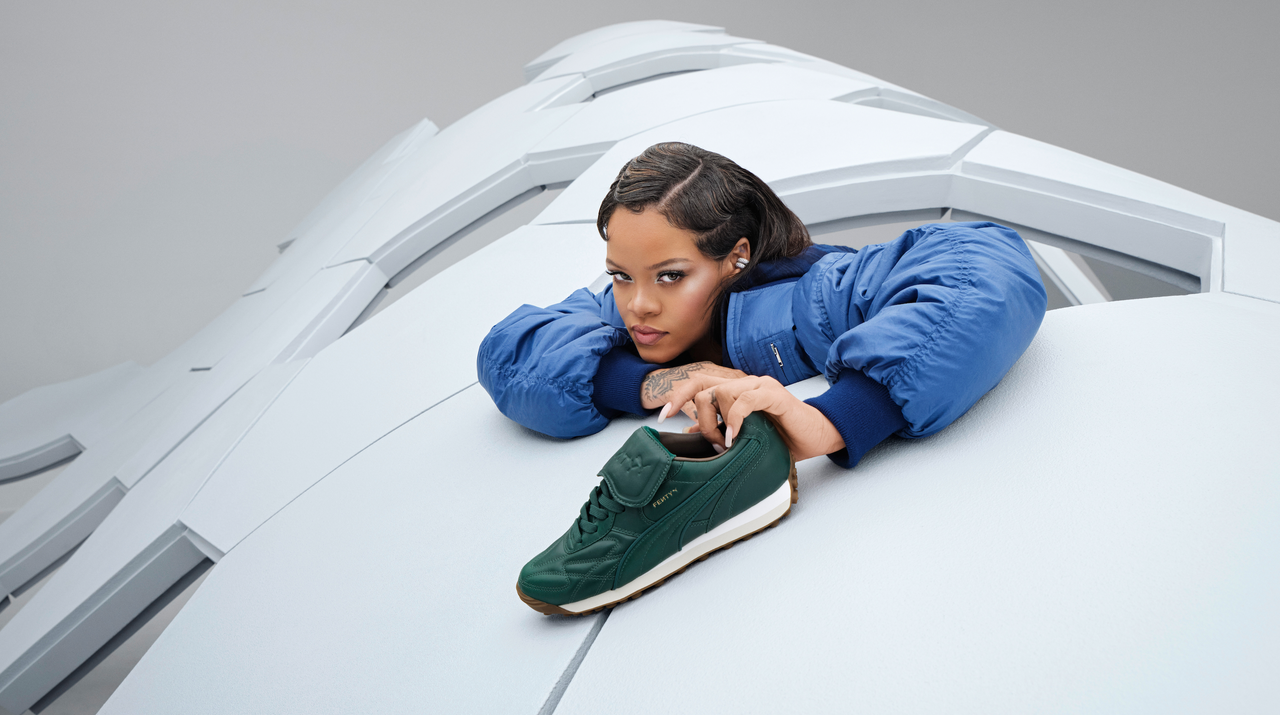 Rihanna Announces New FENTY X PUMA Sneakers #Rihanna