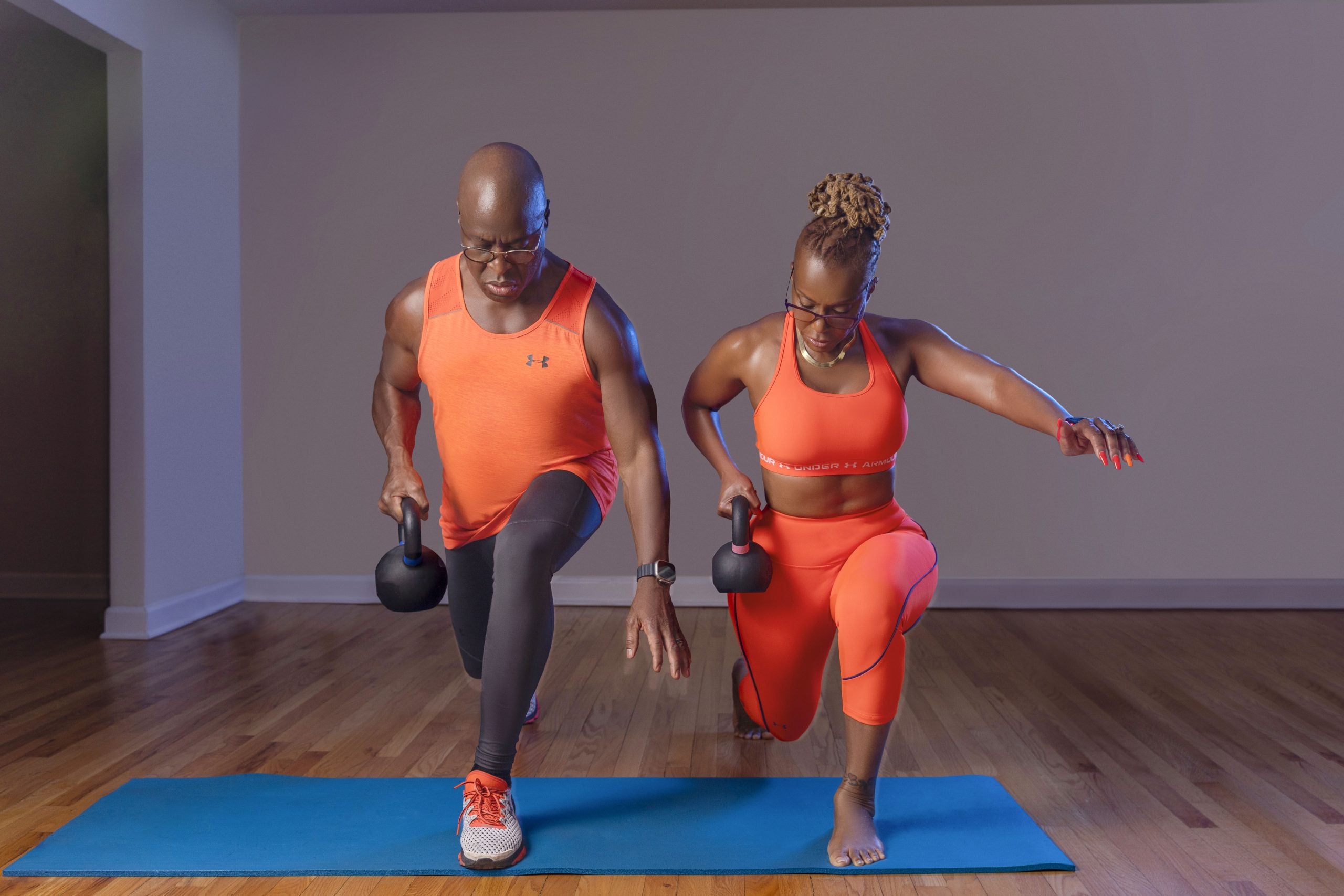 Working Out Together Helped This Couple Transform Their Health — And Strengthen Their Bond
