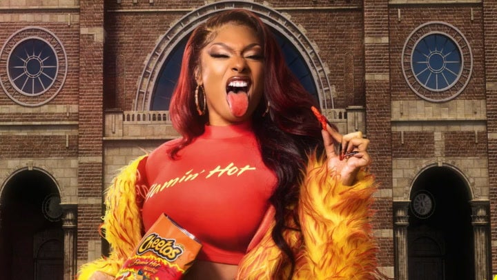 WATCH: In My Feed – Megan Thee Stallion Partners With Cheetos Flamin Hots