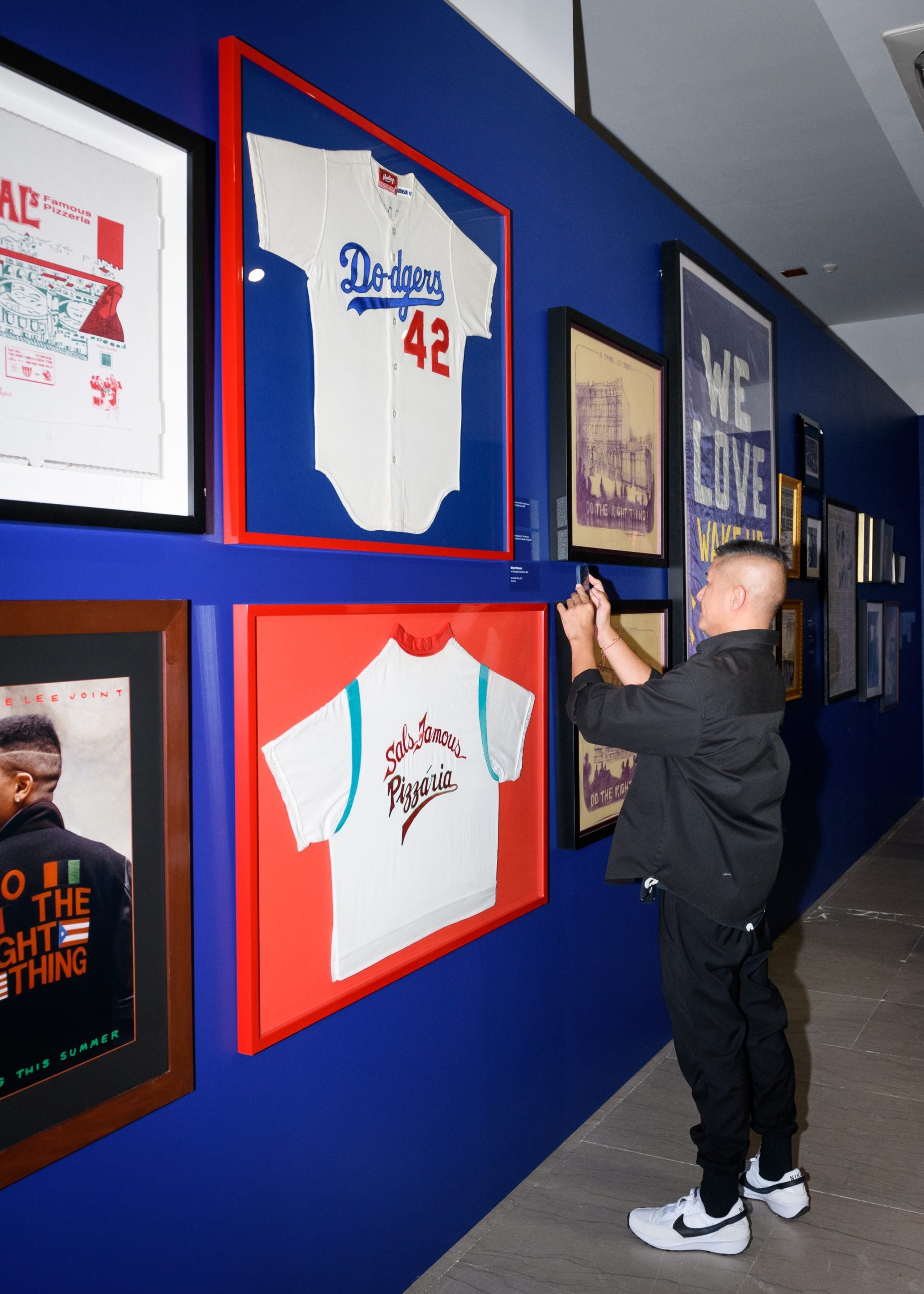 Spike Lee’s Brooklyn Museum Exhibit Goes Beyond The Borough