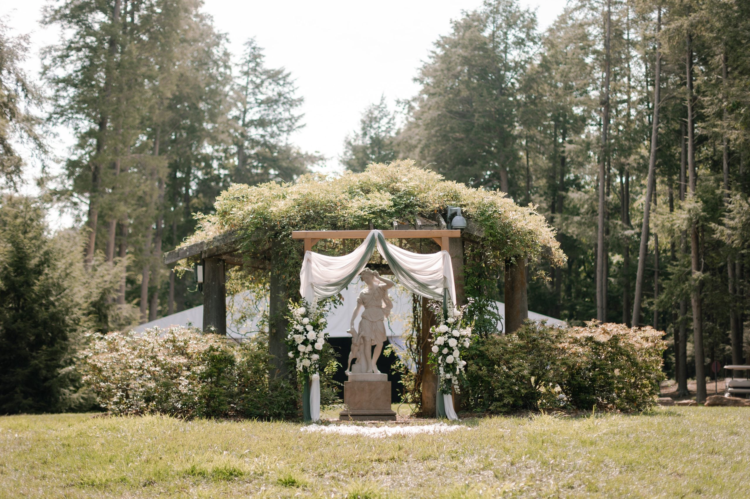 Bridal Bliss: Cindy And Keith's Dreamy North Carolina Nuptials Had Mountain Views — And Only Two Guests