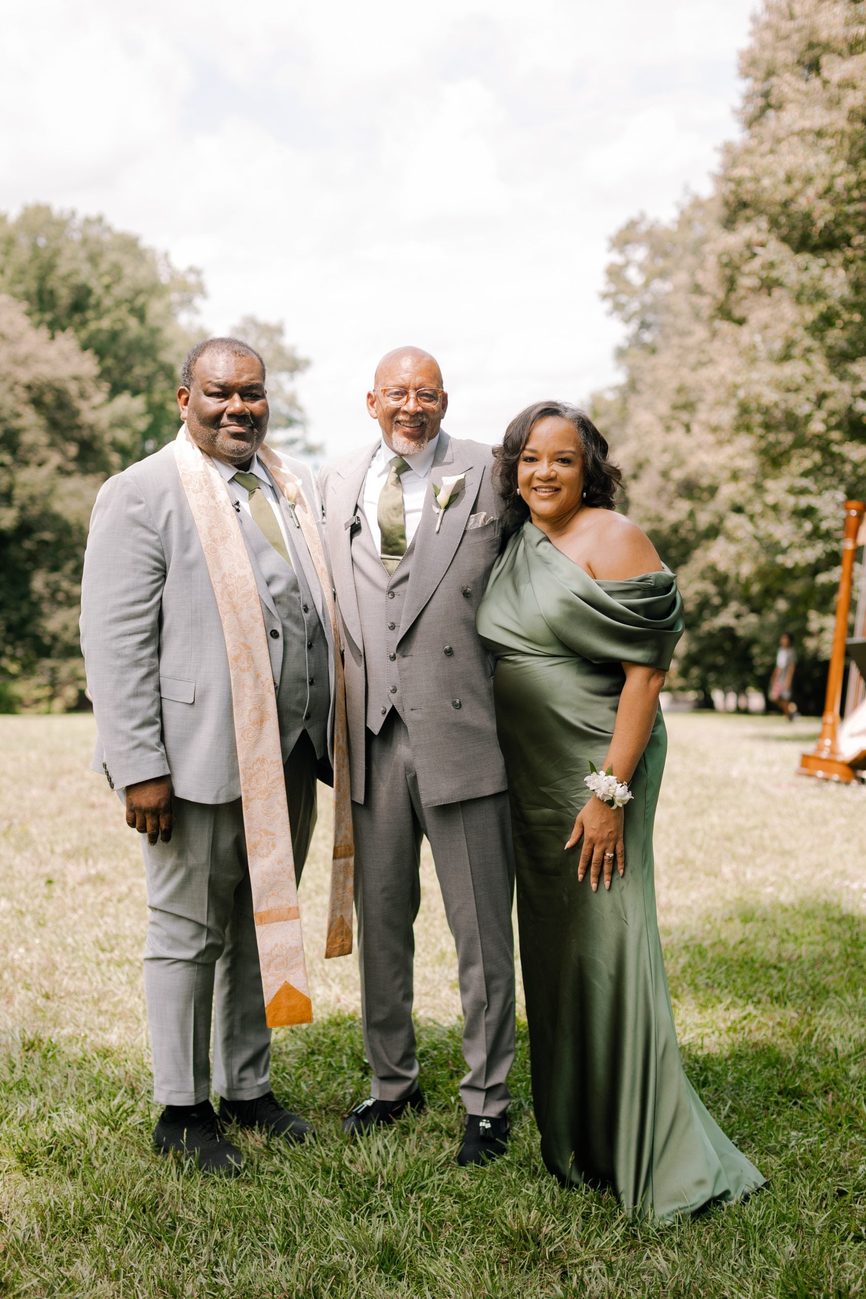 Bridal Bliss: Cindy And Keith's Dreamy North Carolina Nuptials Had Mountain Views — And Only Two Guests