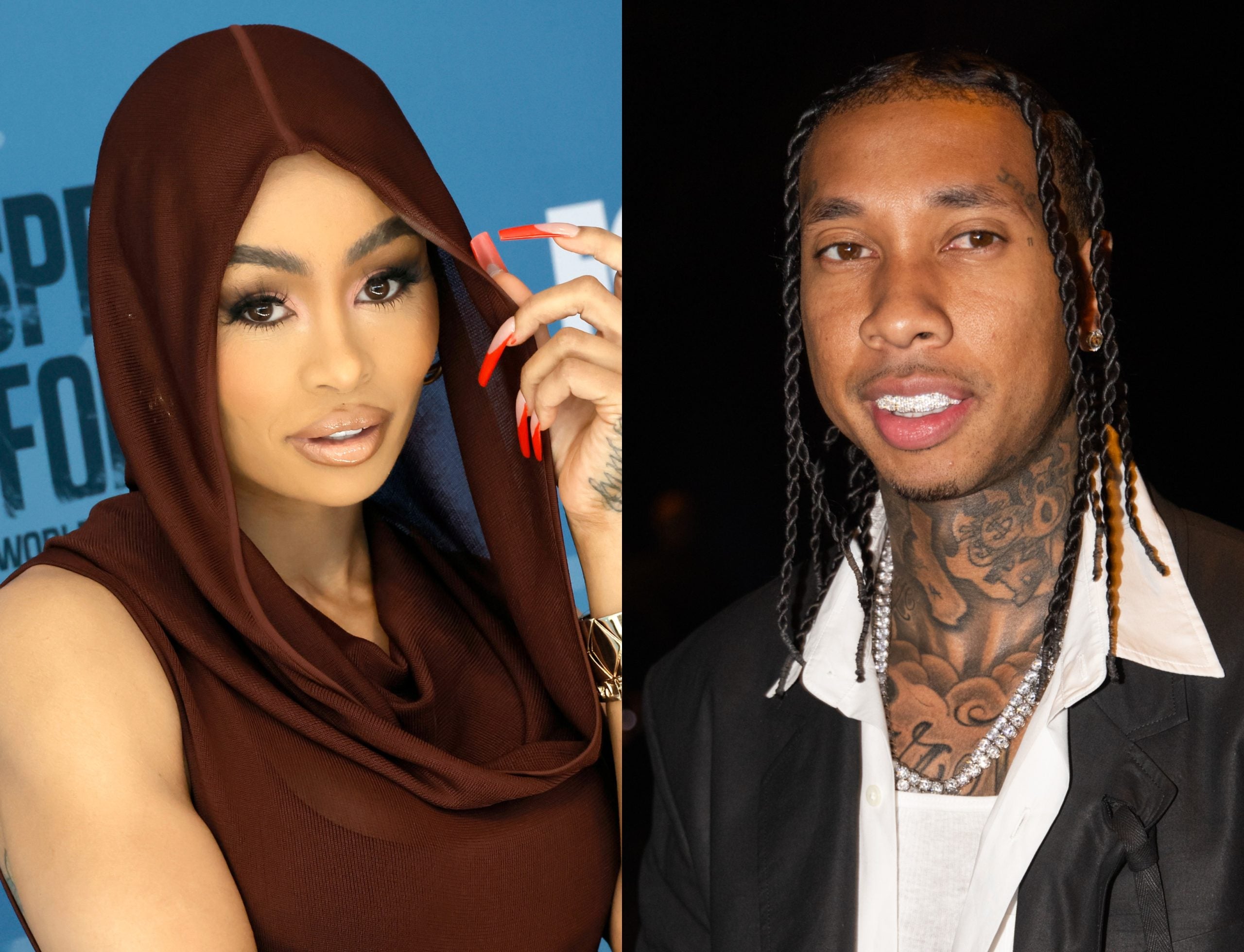 Blac Chyna Accuses Ex Tyga Of Changing Their Son's School Without Telling Her