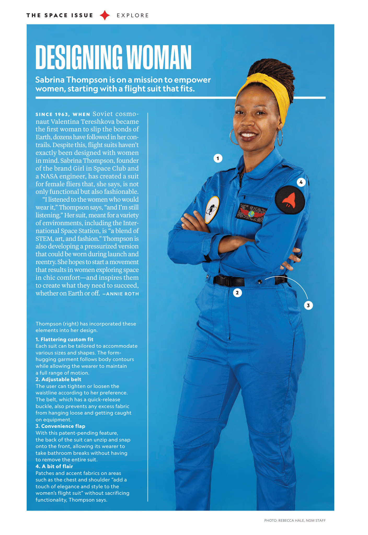 A Black Woman Is Designing For Future Female Astronauts —Here’s Her Story
