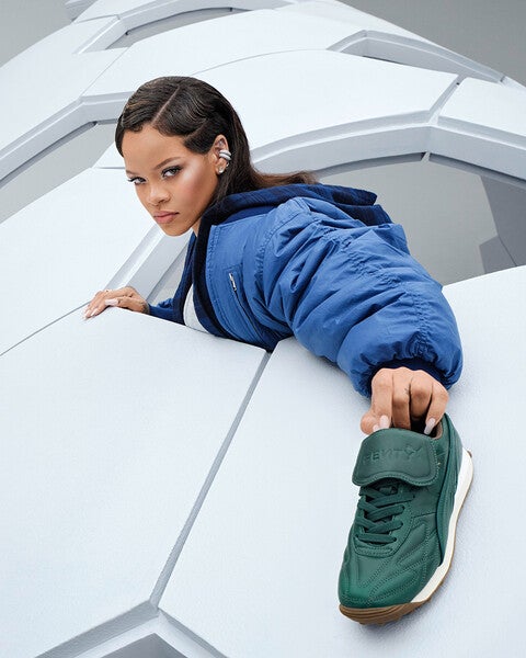 Rihanna Announces New FENTY X PUMA Sneakers