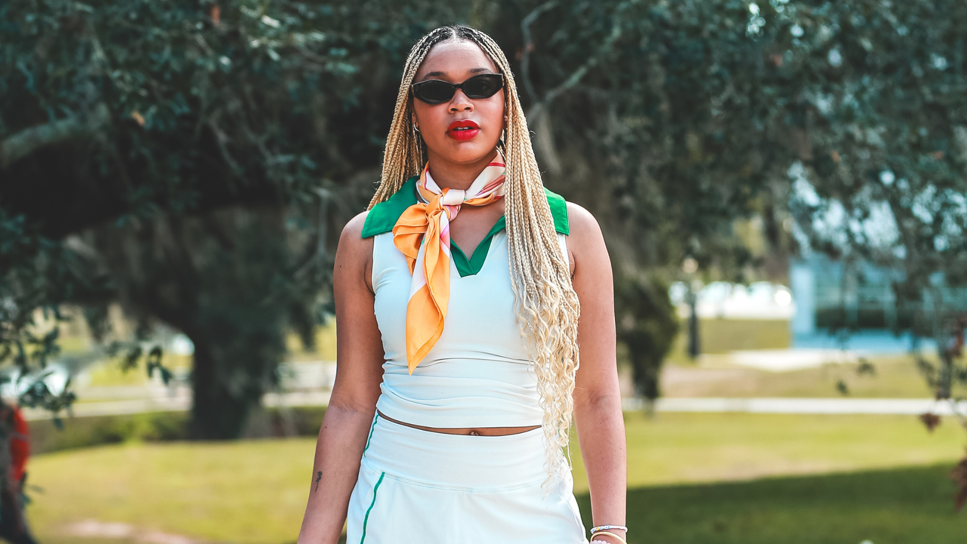 Every Outfit I Wore During FAMU's Homecoming–No Surprise Here–I Wore Black Designers