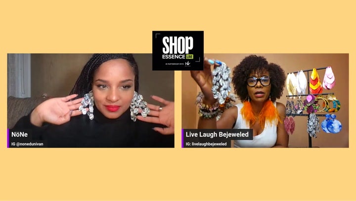 WATCH: Shop Essence Live – Check Out These Handcrafting Pieces With Live Laugh Bejeweled