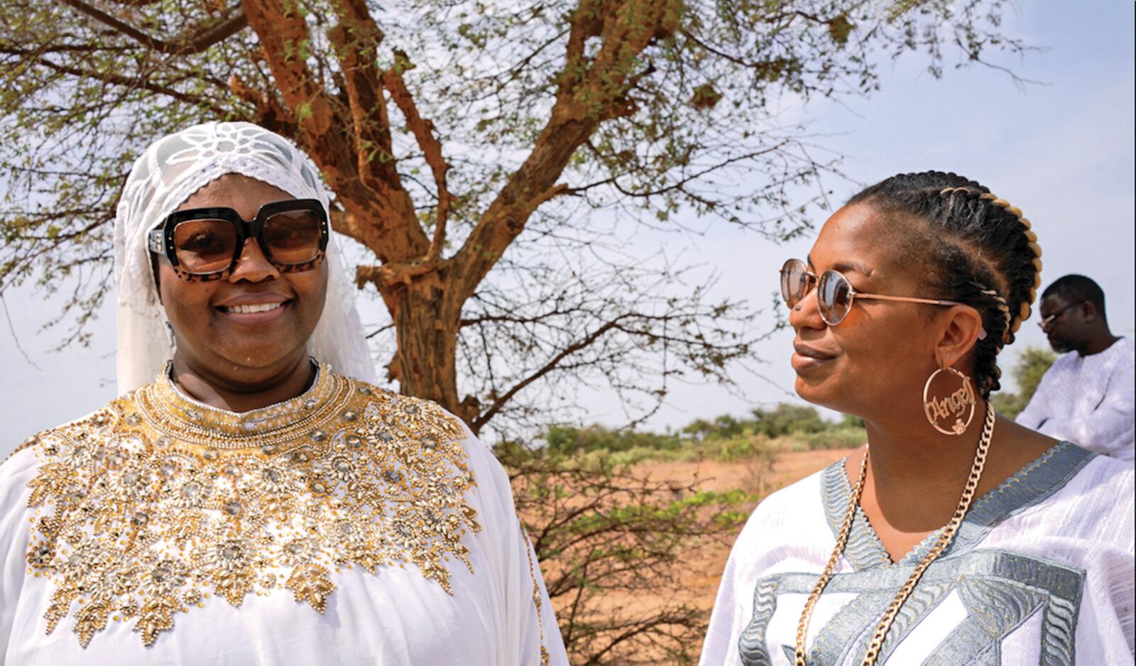 Sisterhood In Senegal 