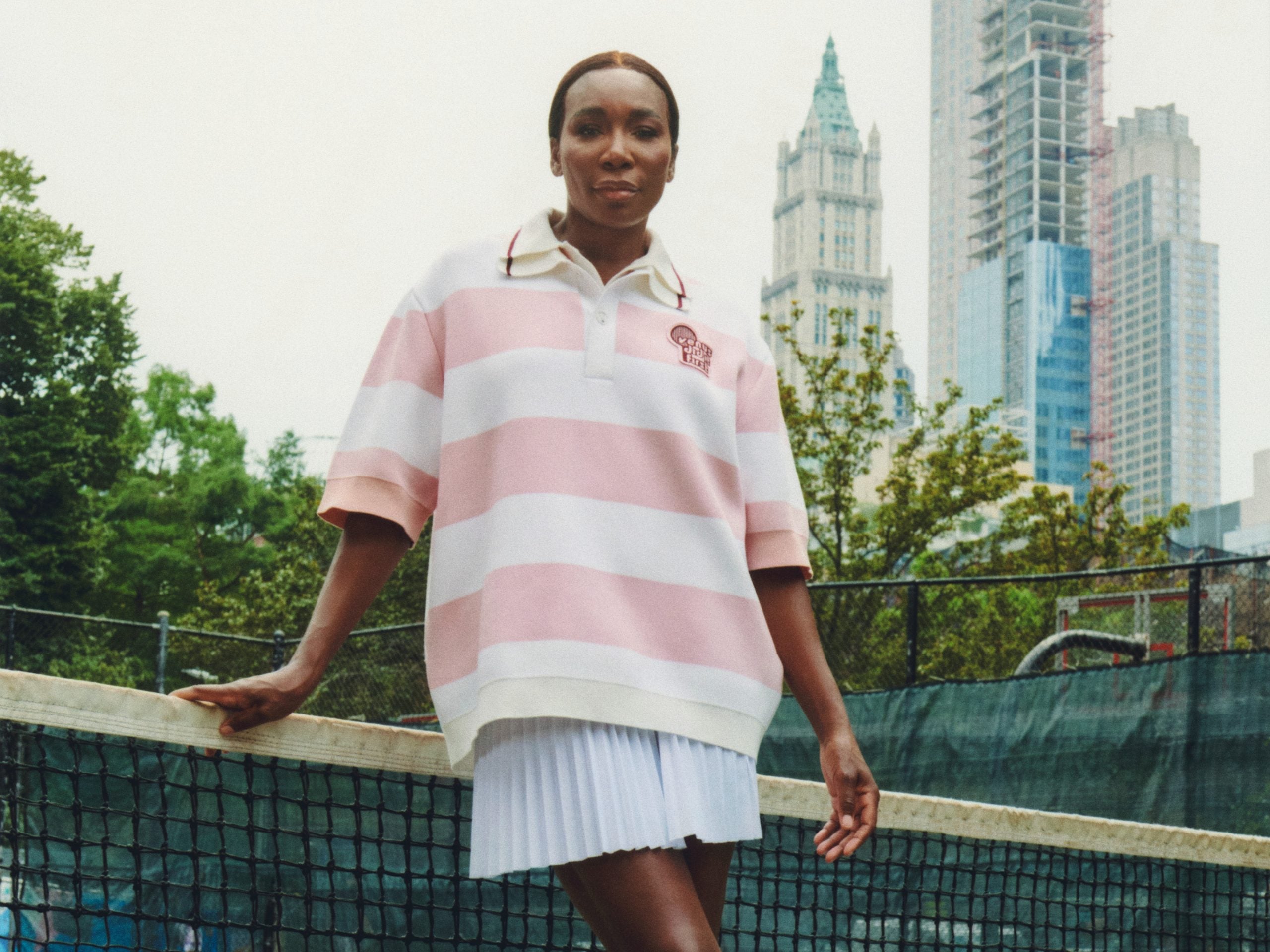 Lacoste Taps Venus Williams For Its Newest Capsule Collection