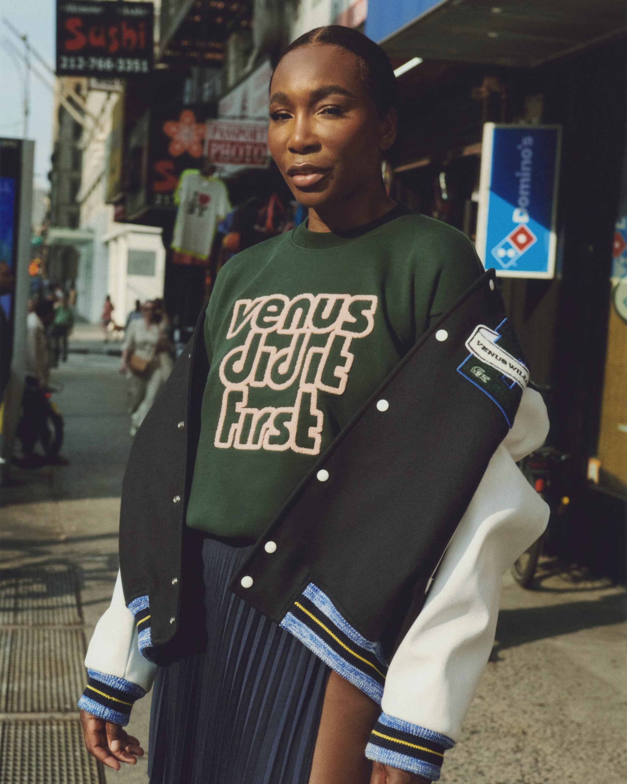 Venus Williams And Lacoste Reveal New Capsule Collection