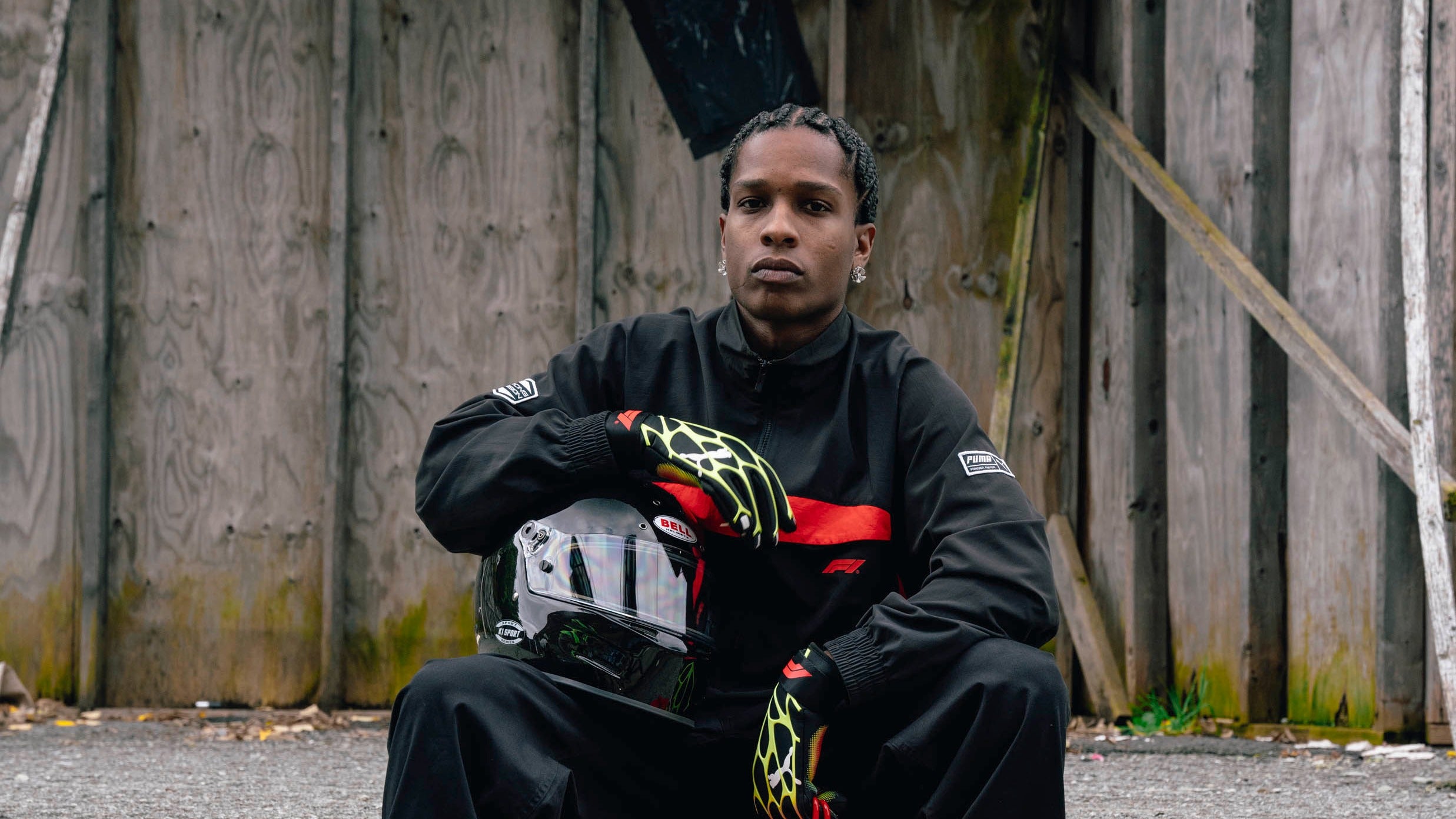 A Look At A$AP Rocky’s Debut PUMA X Formula 1 Capsule Collection