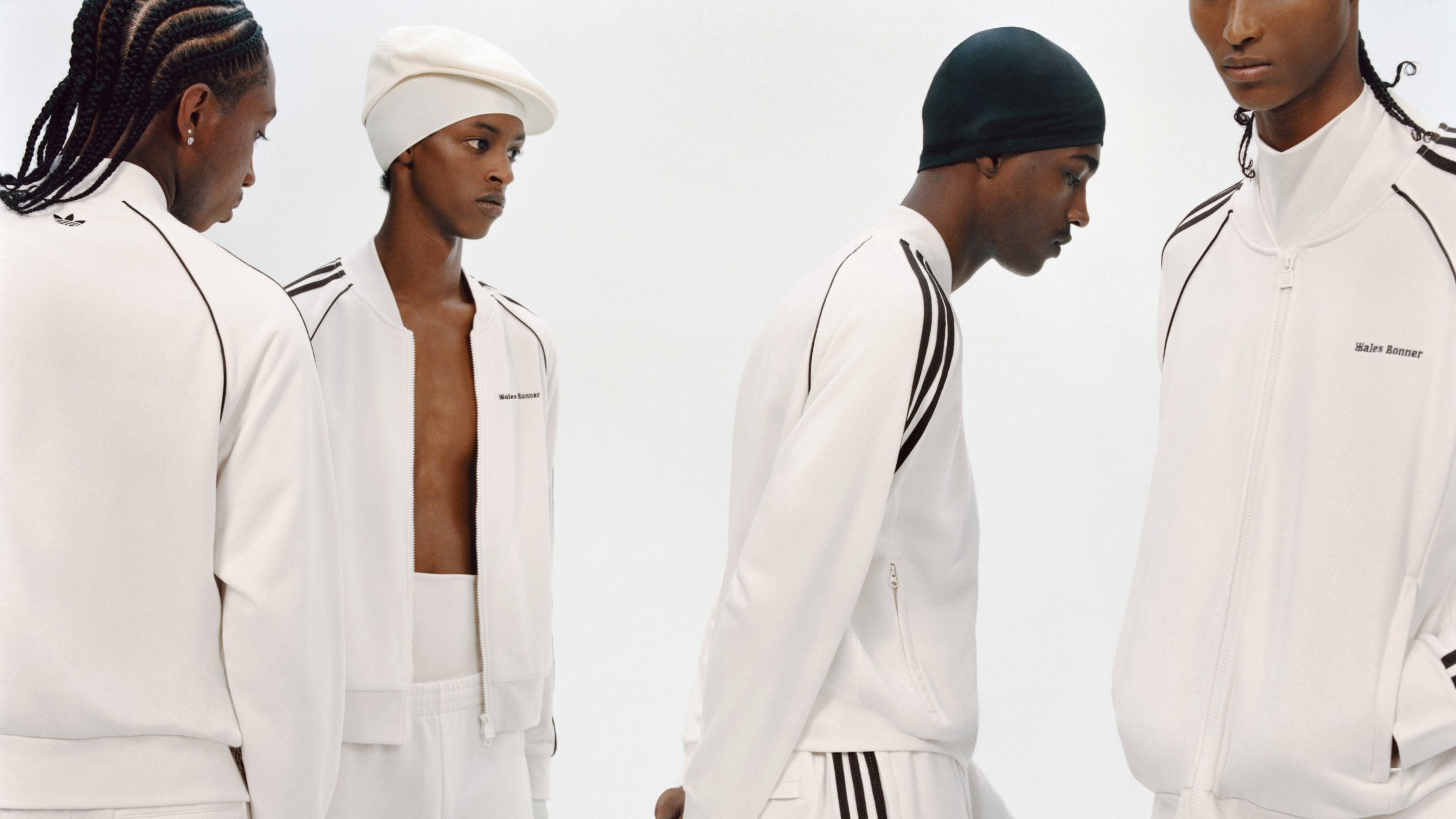 Adidas Originals Taps Wales Bonner For A Collaborative Fall/Winter 2023 Collection