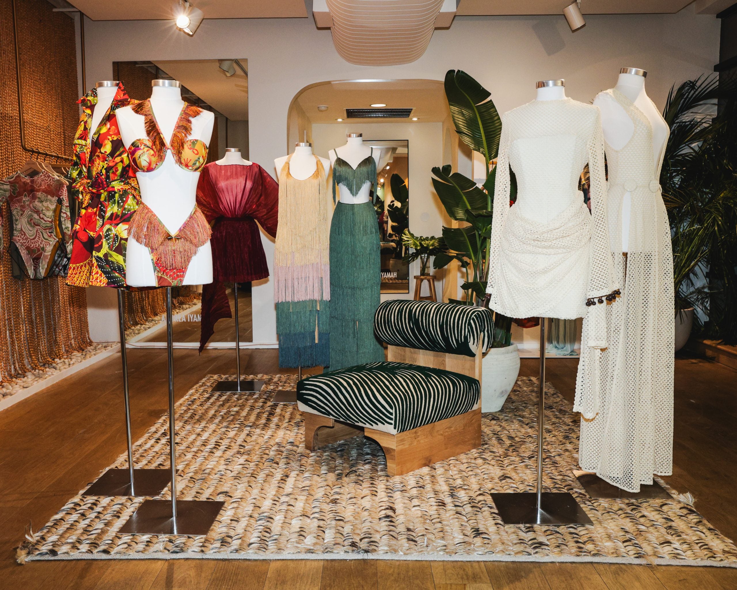 At Andrea Iyamah’s New York Storefront, The Designer Continues Building Her Delightful Legacy