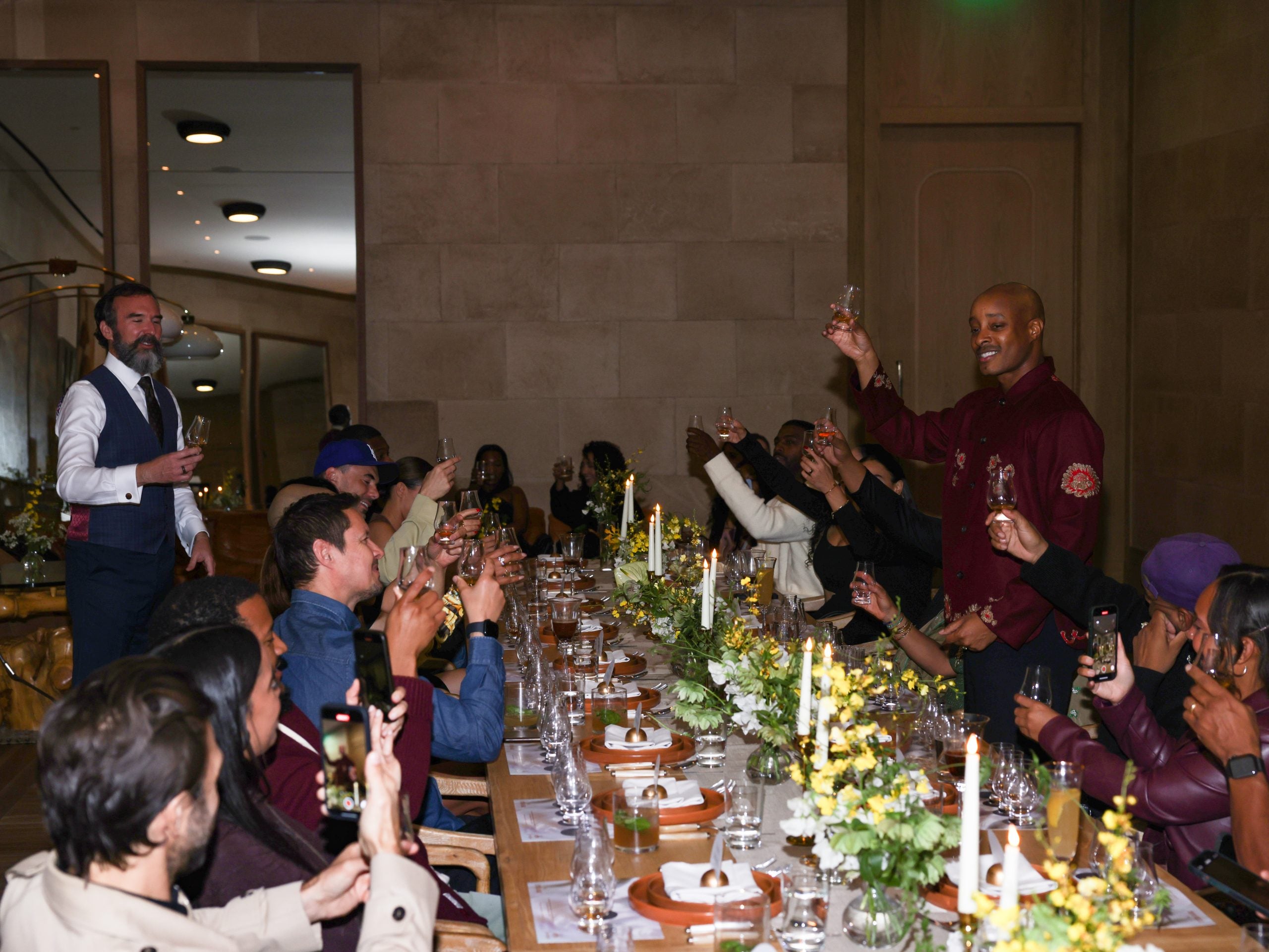 Inside Crown Royal’s Exclusive Dinner With Host, Celebrity Interior Designer Adair Curtis