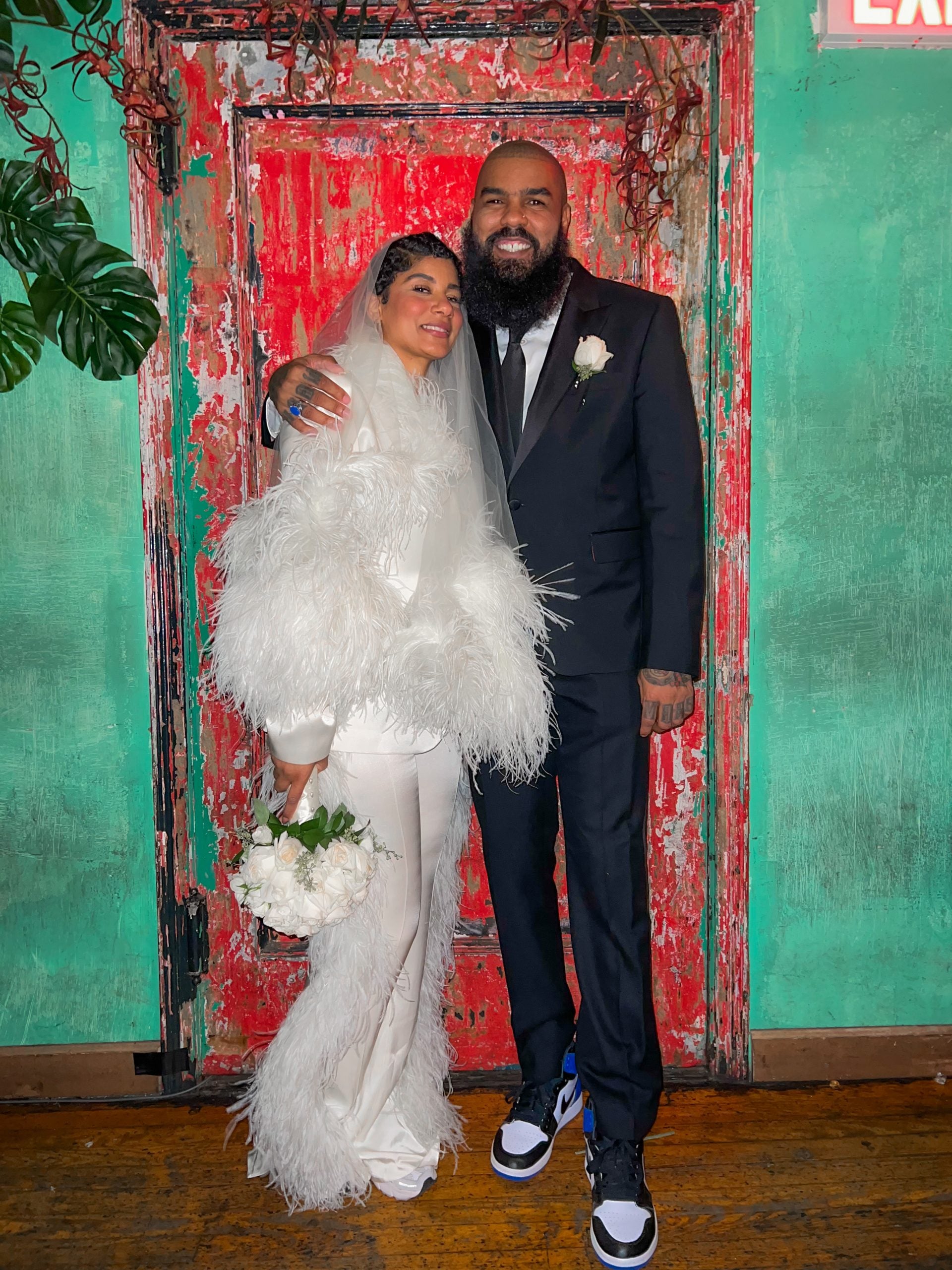 Bridal Bliss: With Ceremonies At City Hall And A Mosque, Aiesha And Rapper Stalley's Wedding Was An 'All-Day Celebration'