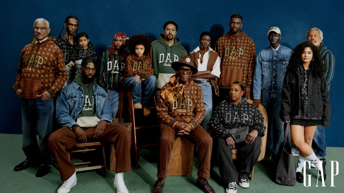 Dapper Dan Officially Announces His Newest Harlem-Themed GAP Collection