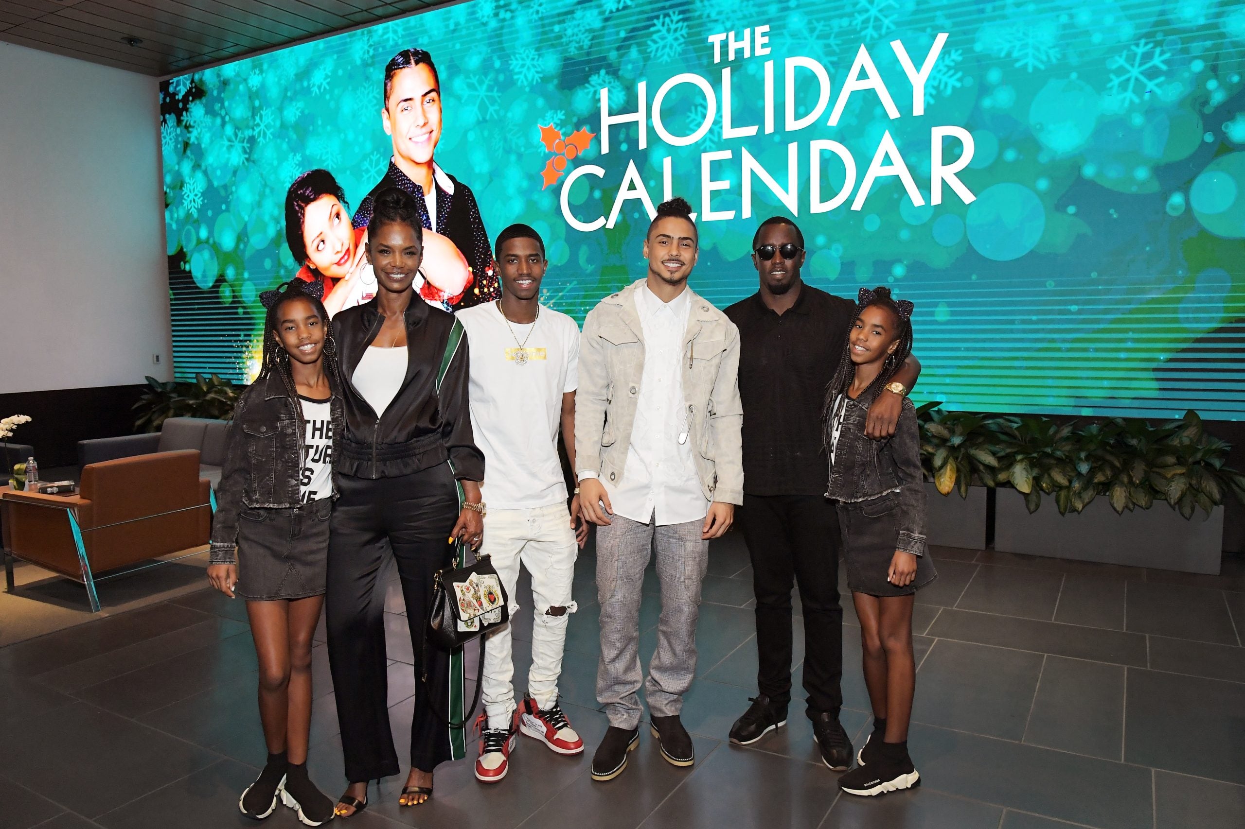 Diddy And The Combs Kids Honor Kim Porter On Fifth Anniversary Of Her Passing