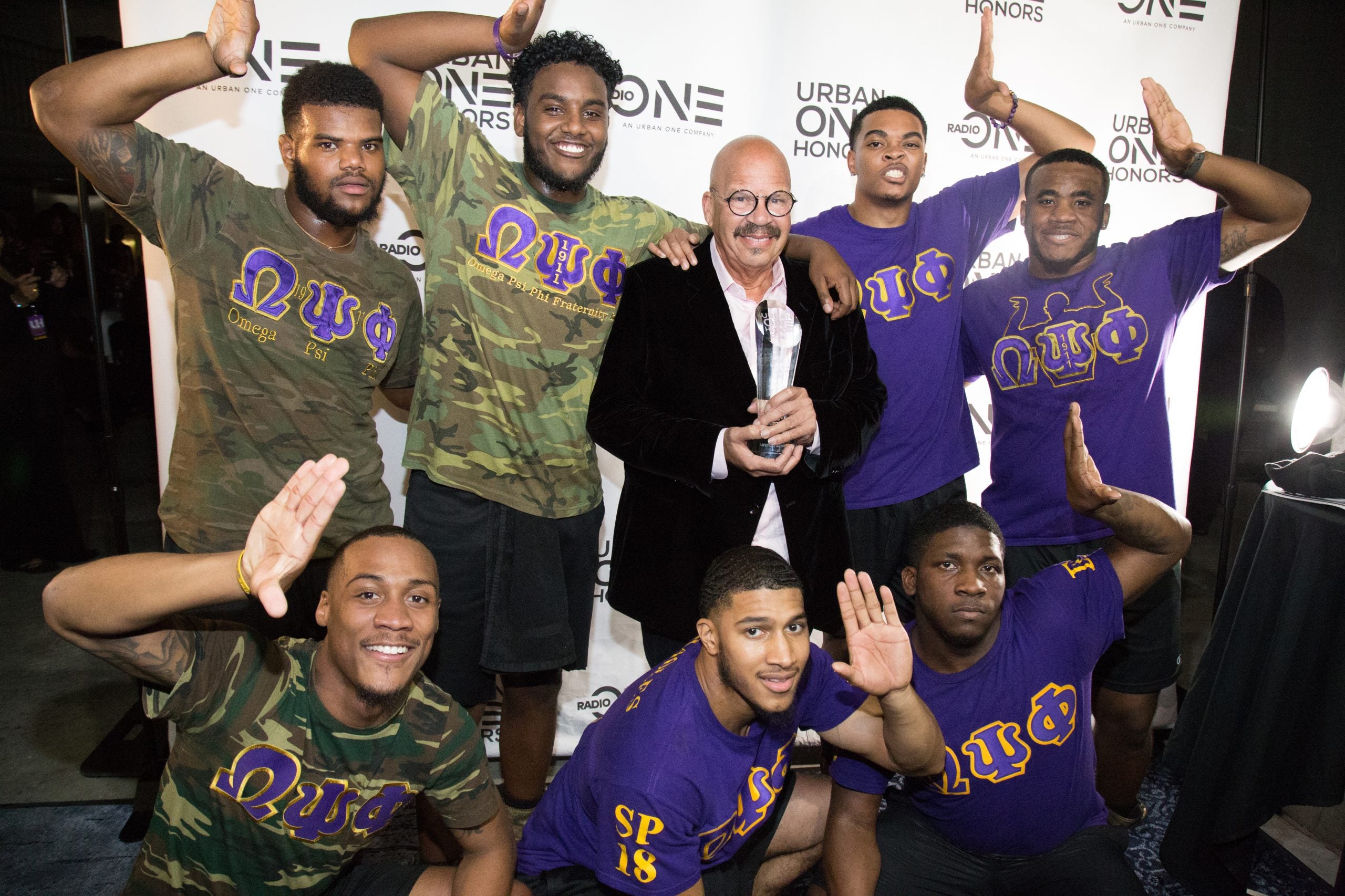 Did You Know These Black Men Were In Omega Psi Phi Fraternity?