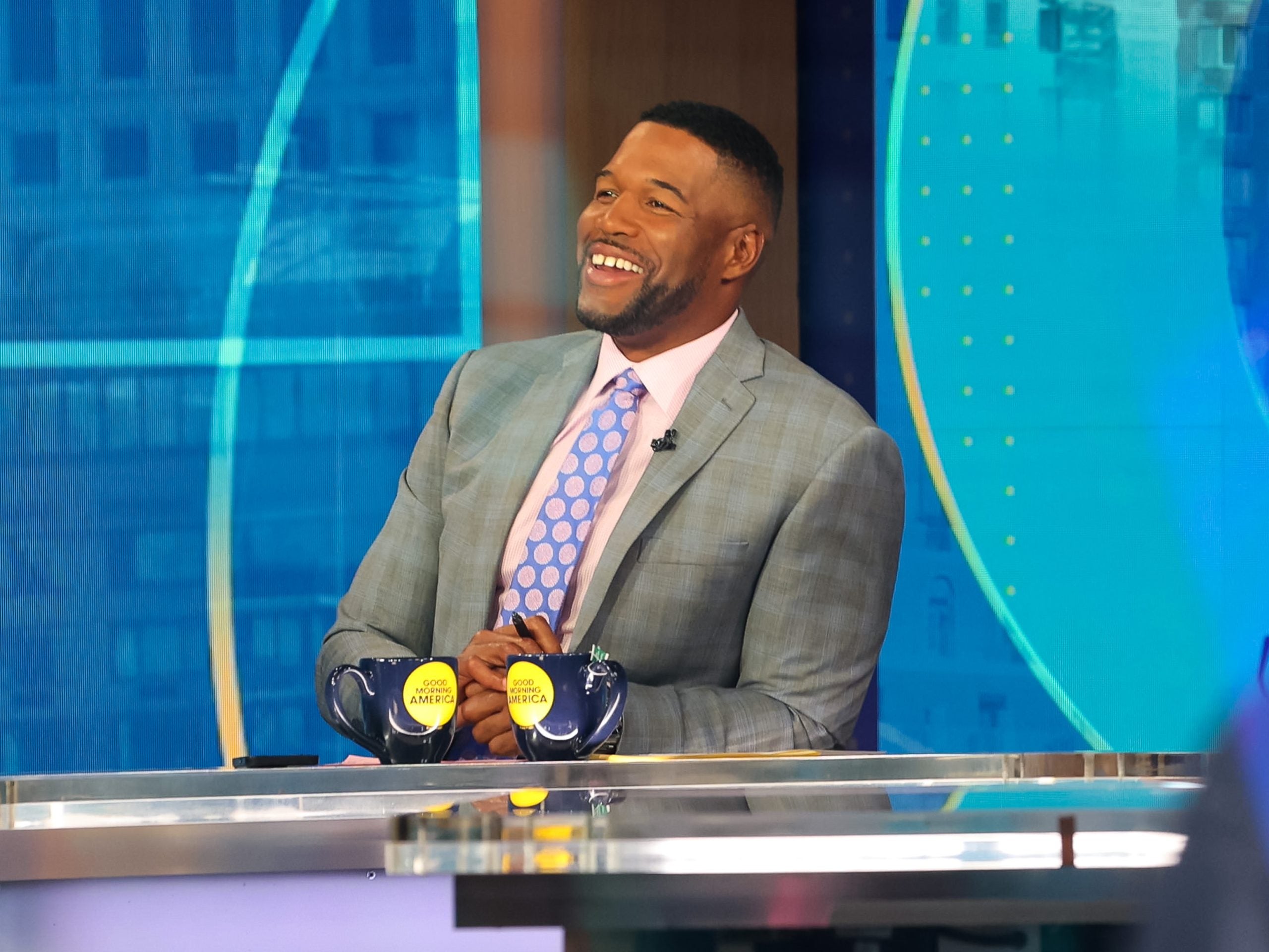Michael Strahan Missing From 'Good Morning America' For Second Week In A Row Due To 'Personal Family Matters'