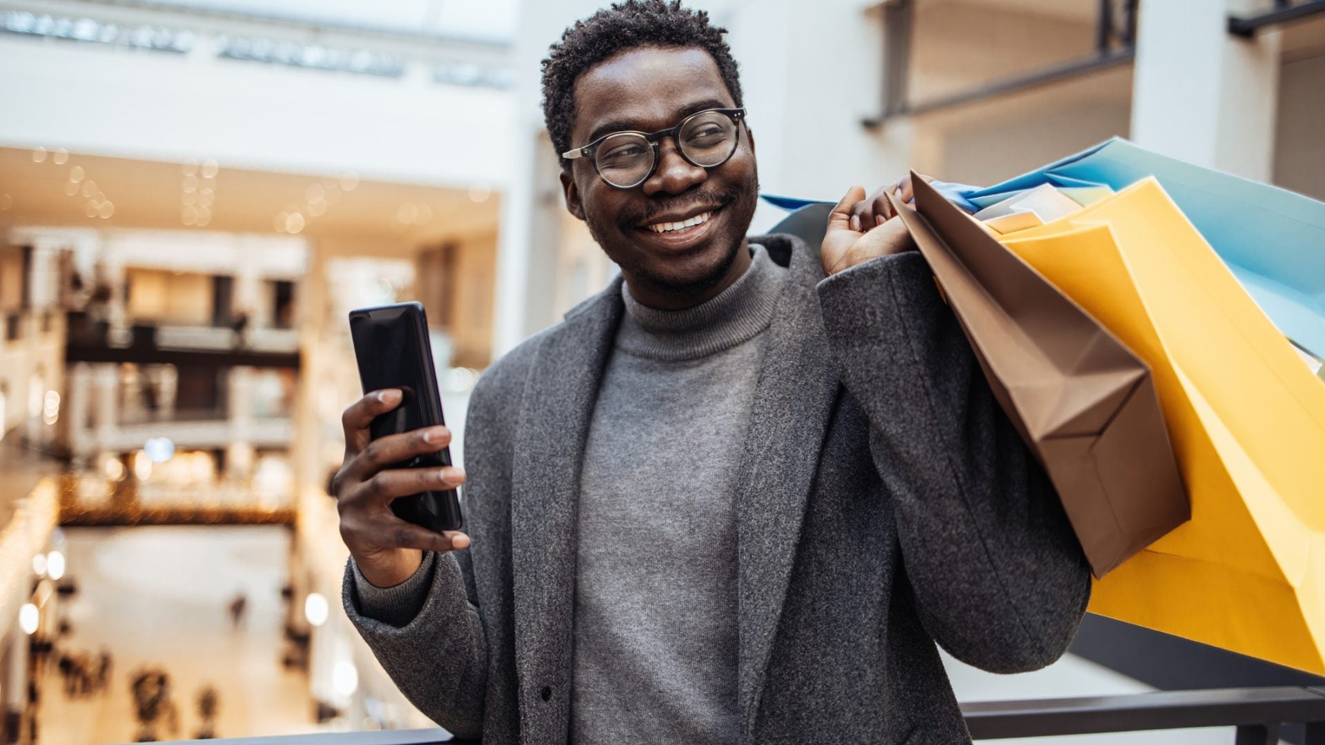 Black Friday Sales Hit A Record $9.8 Billion This Year