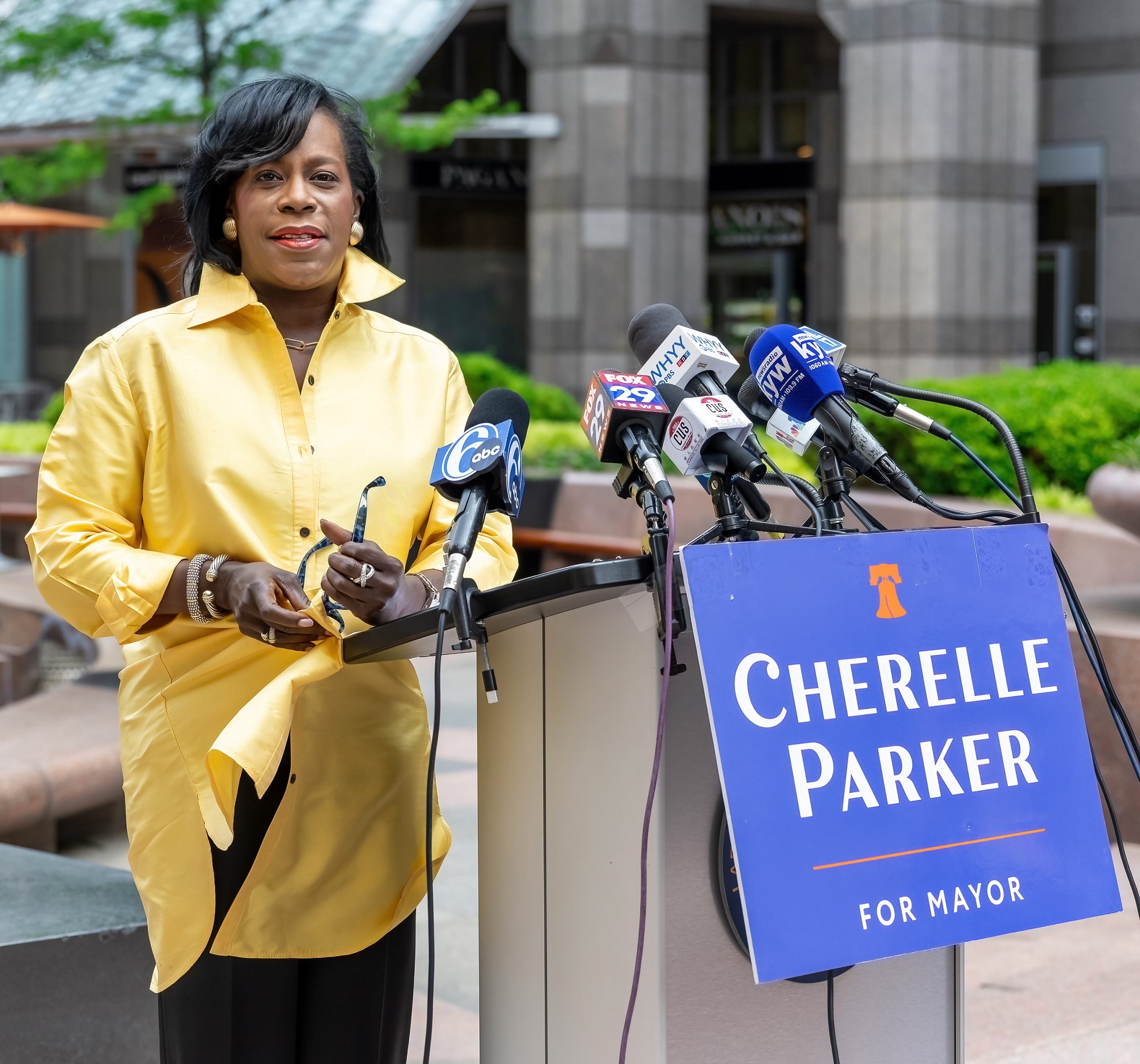 Cherelle Parker Makes History As The First Woman Elected Mayor Of Philadelphia