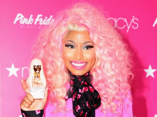 Nicki Minaj's New Fragrance Sells Out In Minutes