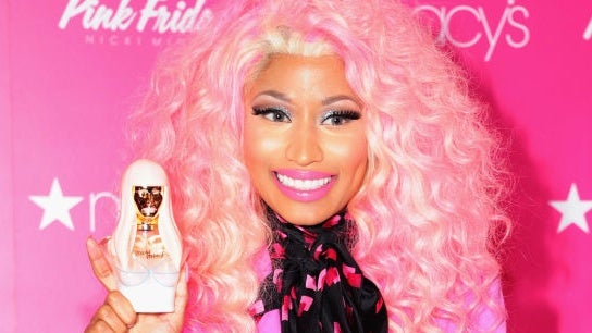 Nicki Minaj's New Fragrance Sells Out In Minutes