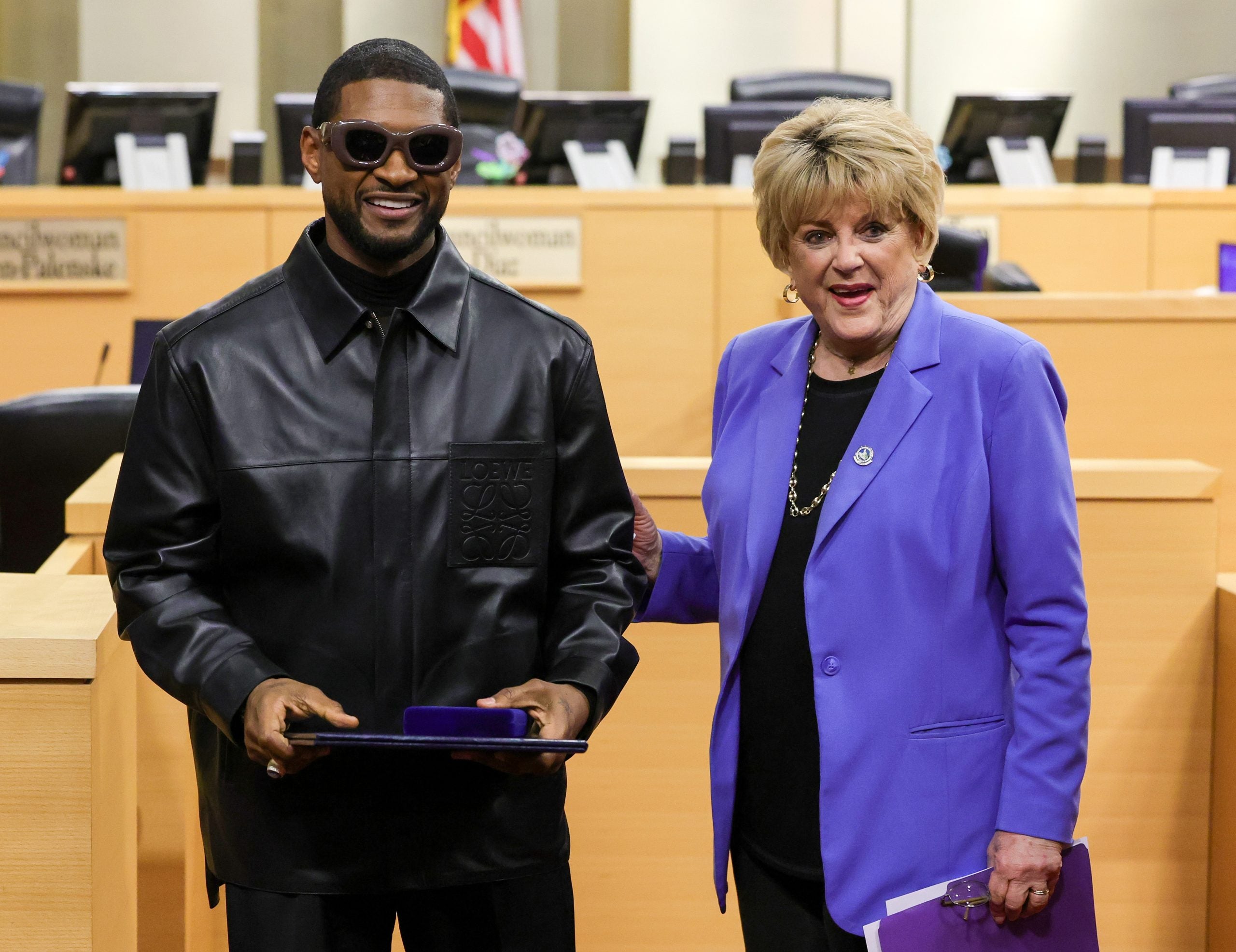 Usher Gears Up For Super Bowl Celebration With Diabetes Pledge