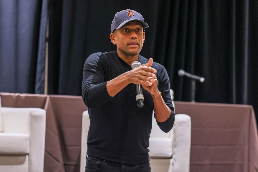 Hill Harper Says He Was Offered $20M To Run Against Palestinian American Rep. Rashida Tlaib