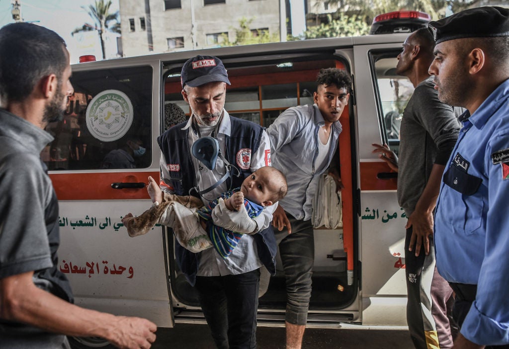 Op-Ed: U.S. Media Is Failing The Public On The Crisis In Gaza