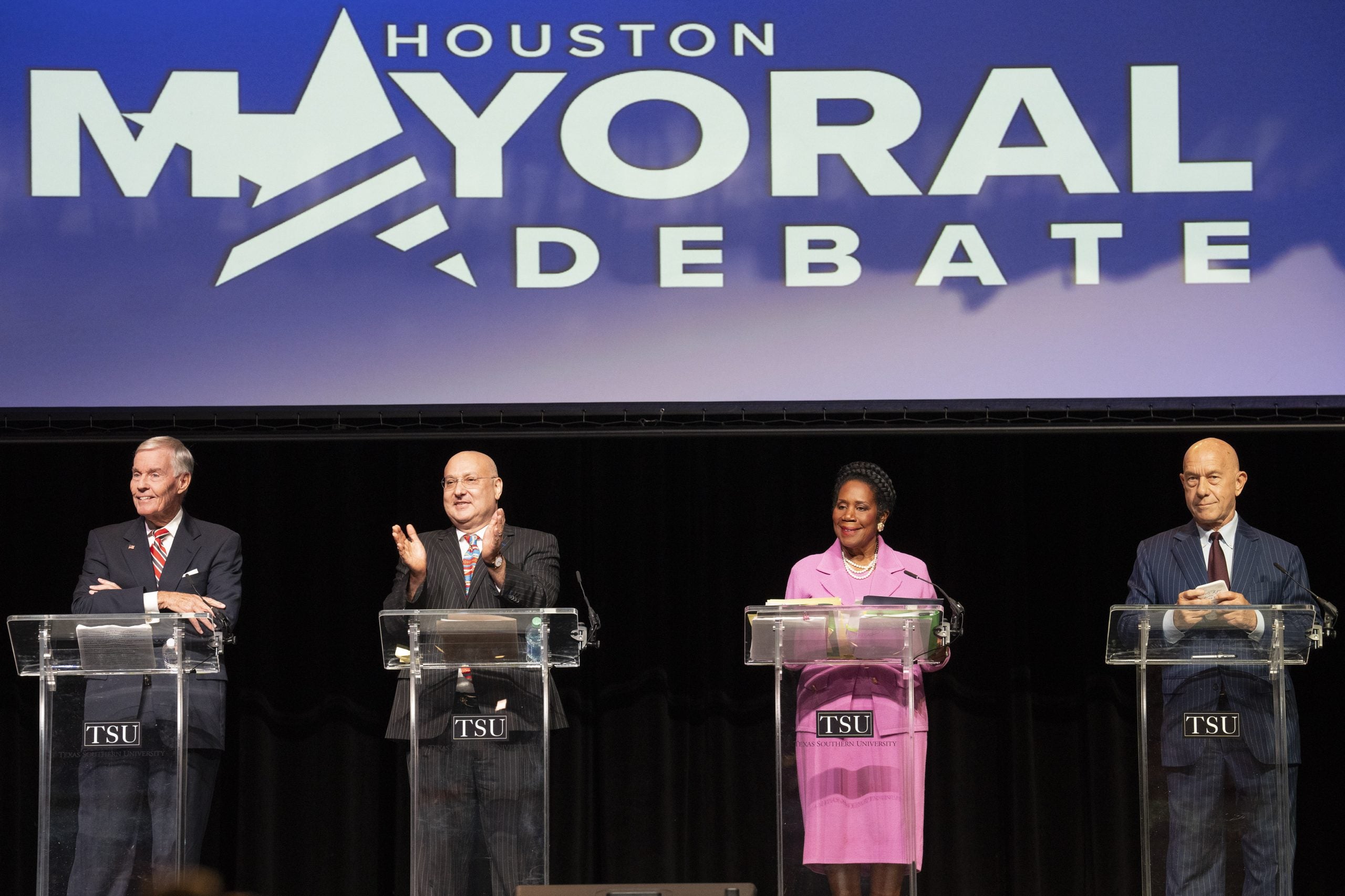 The Runoff Election For The Next Mayor Of Houston Is Between Congresswoman Sheila Jackson Lee And State Senator John Whitmire