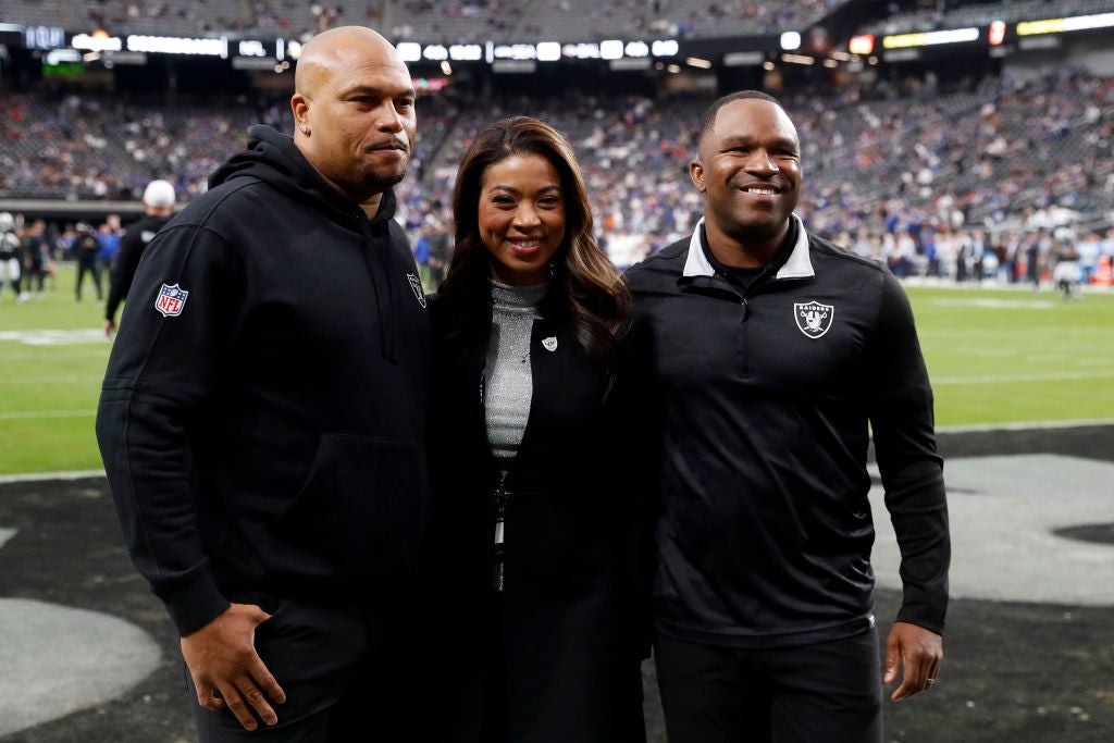 The Las Vegas Raiders Have An All-Black Leadership Team For The First Time In NFL History