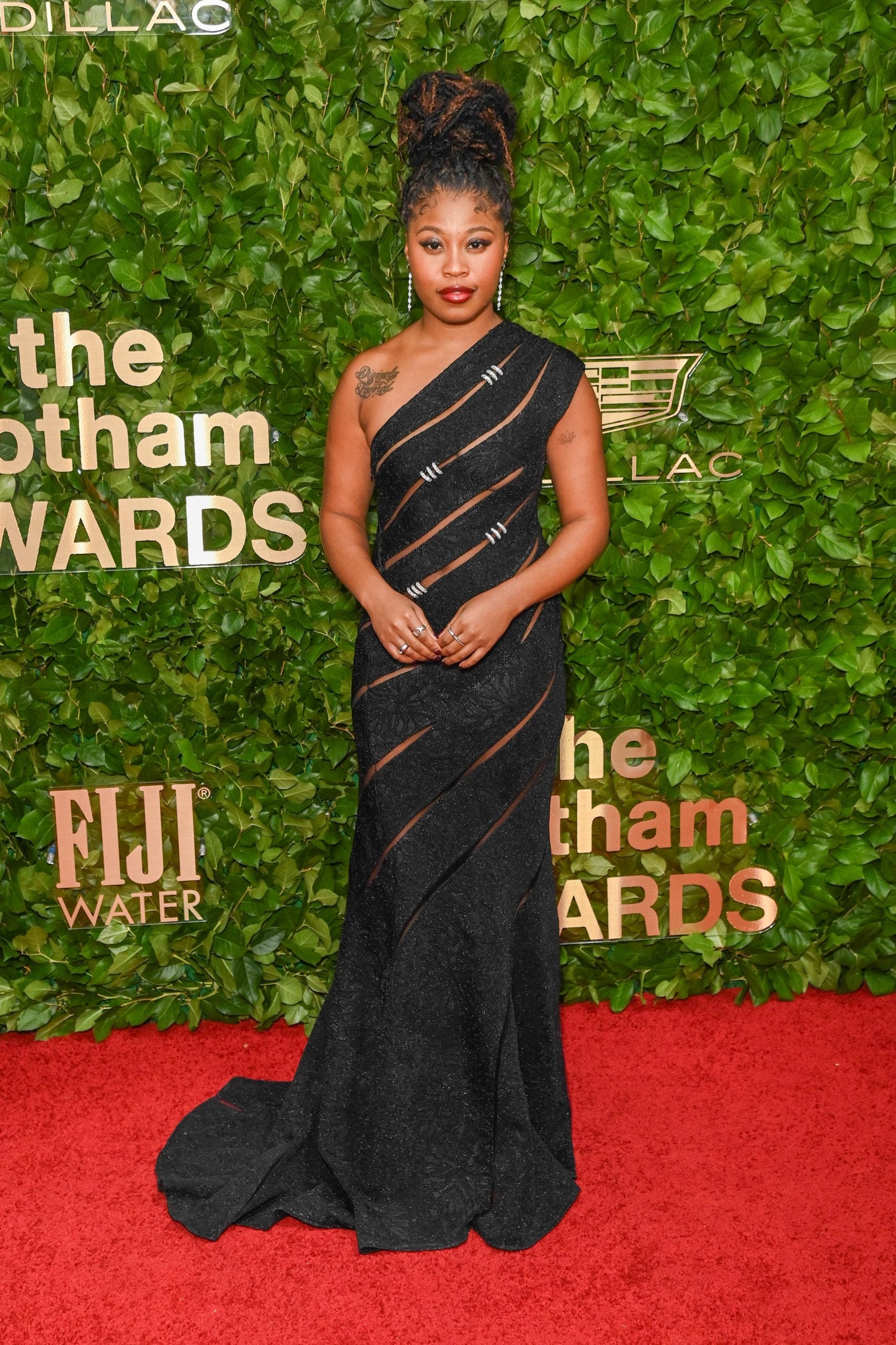 Dominique Fishback Attends The Gotham Awards 2023 In A Stunning Givenchy Number 