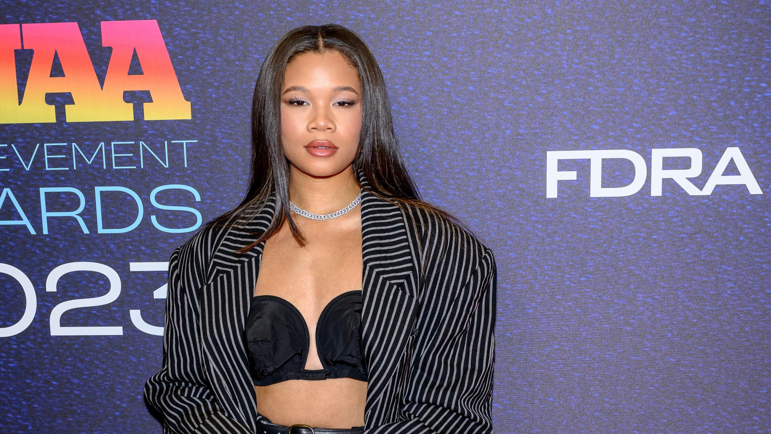 Storm Reid Shows Us That Women In Suits Is A Forever Trend