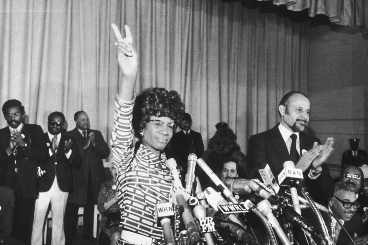 Did You Know?: Shirley Chisholm Was The First Black Woman ...