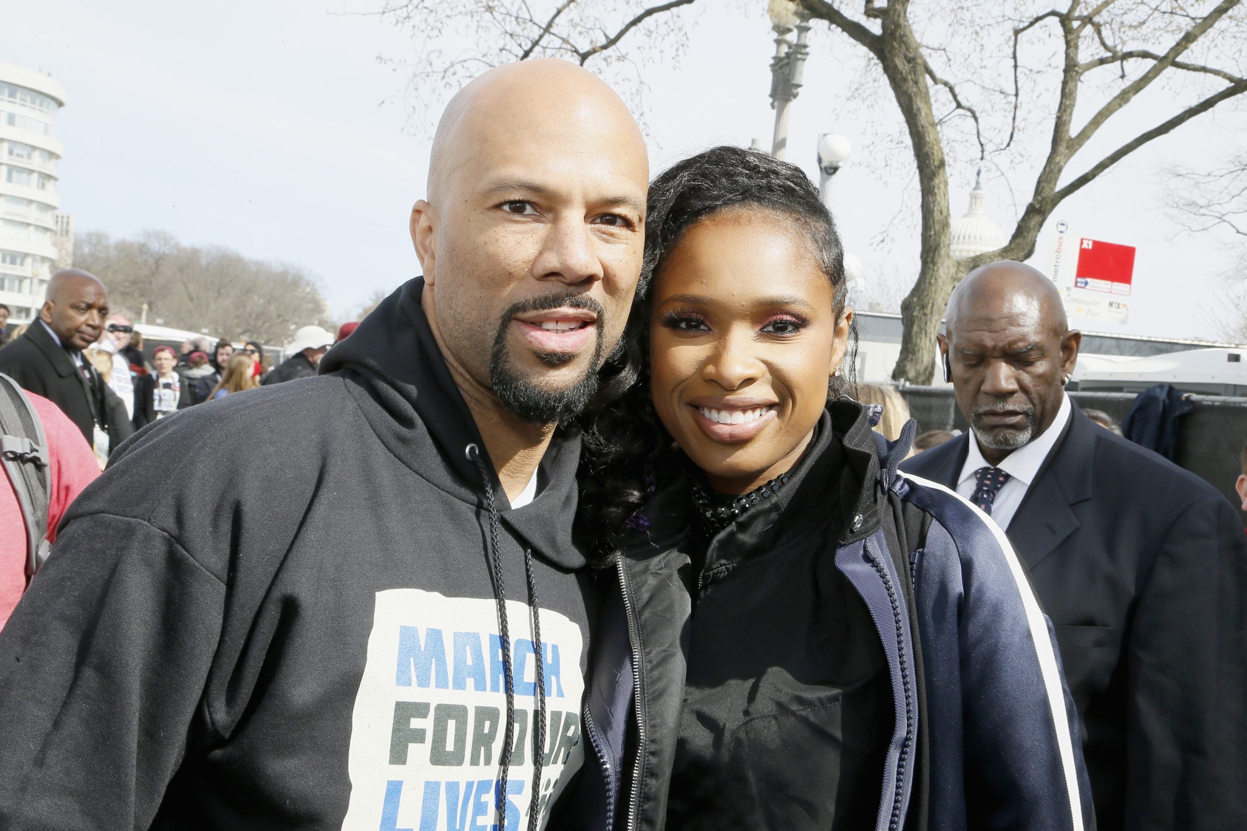 Jennifer Hudson Seen Holding Hands With Common After Confirming She's In A Relationship And ‘Very Happy’