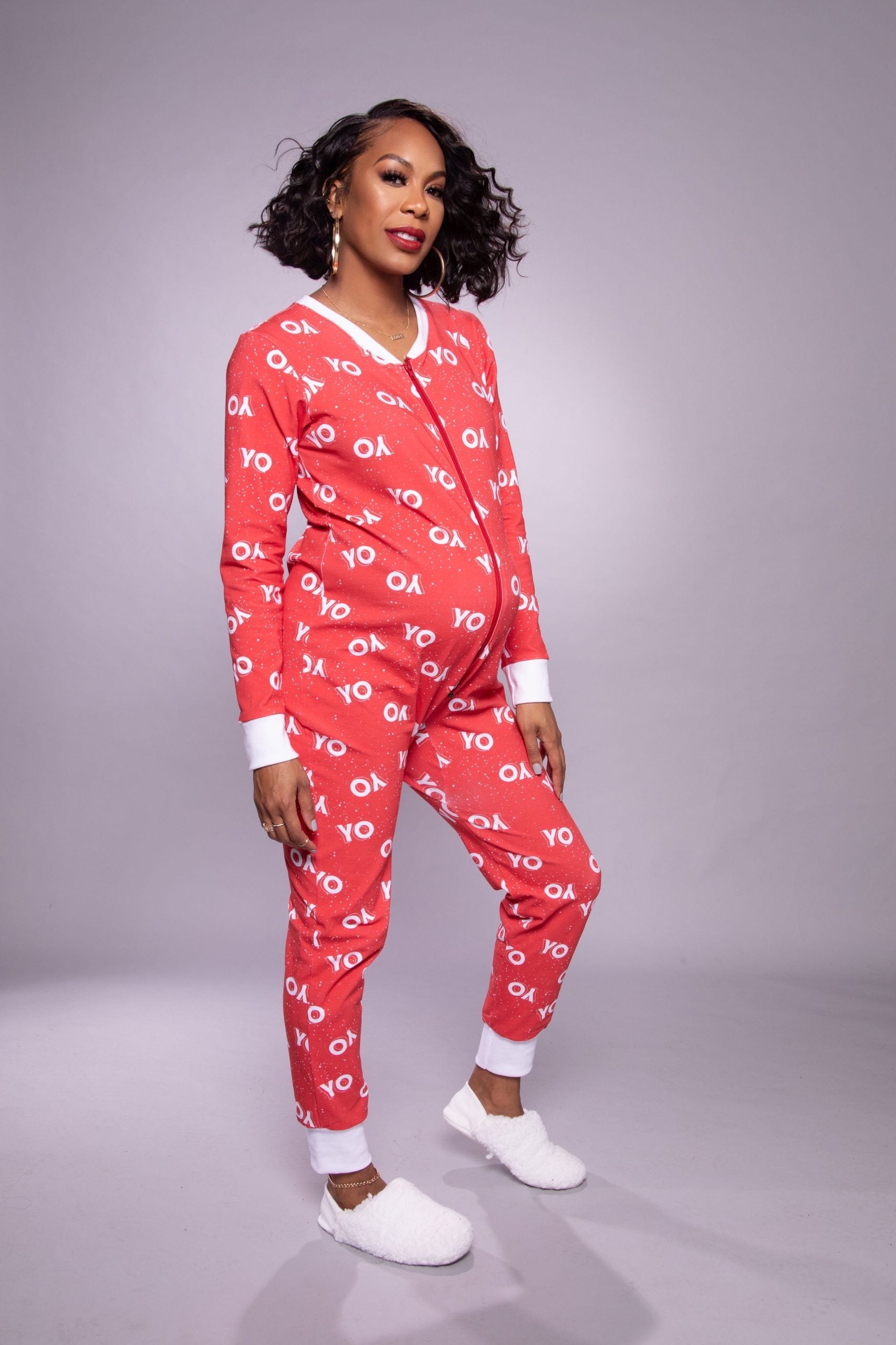 The Real Housewives of Atlanta’s Sanya Richards-Ross On Creating Her First Family-Friendly Pajama Collection
