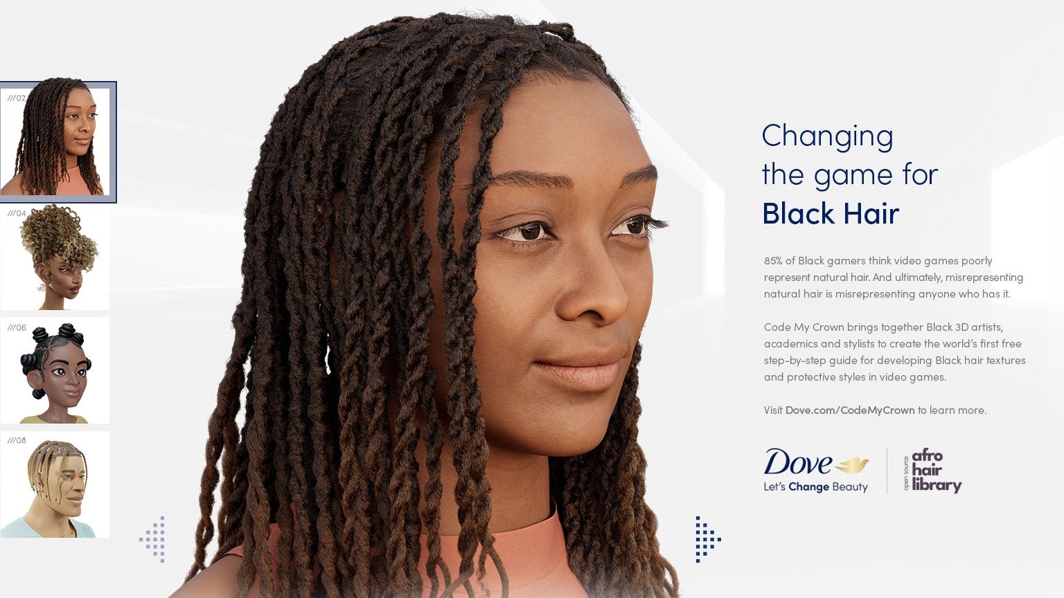 Dove Sets Out To Change The Way Black People Are Represented In Gaming