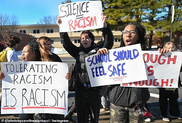 Students At Kansas High School Outraged Over The Suspension Of Black Girl Called Racial Slurs And Attacked By White Student