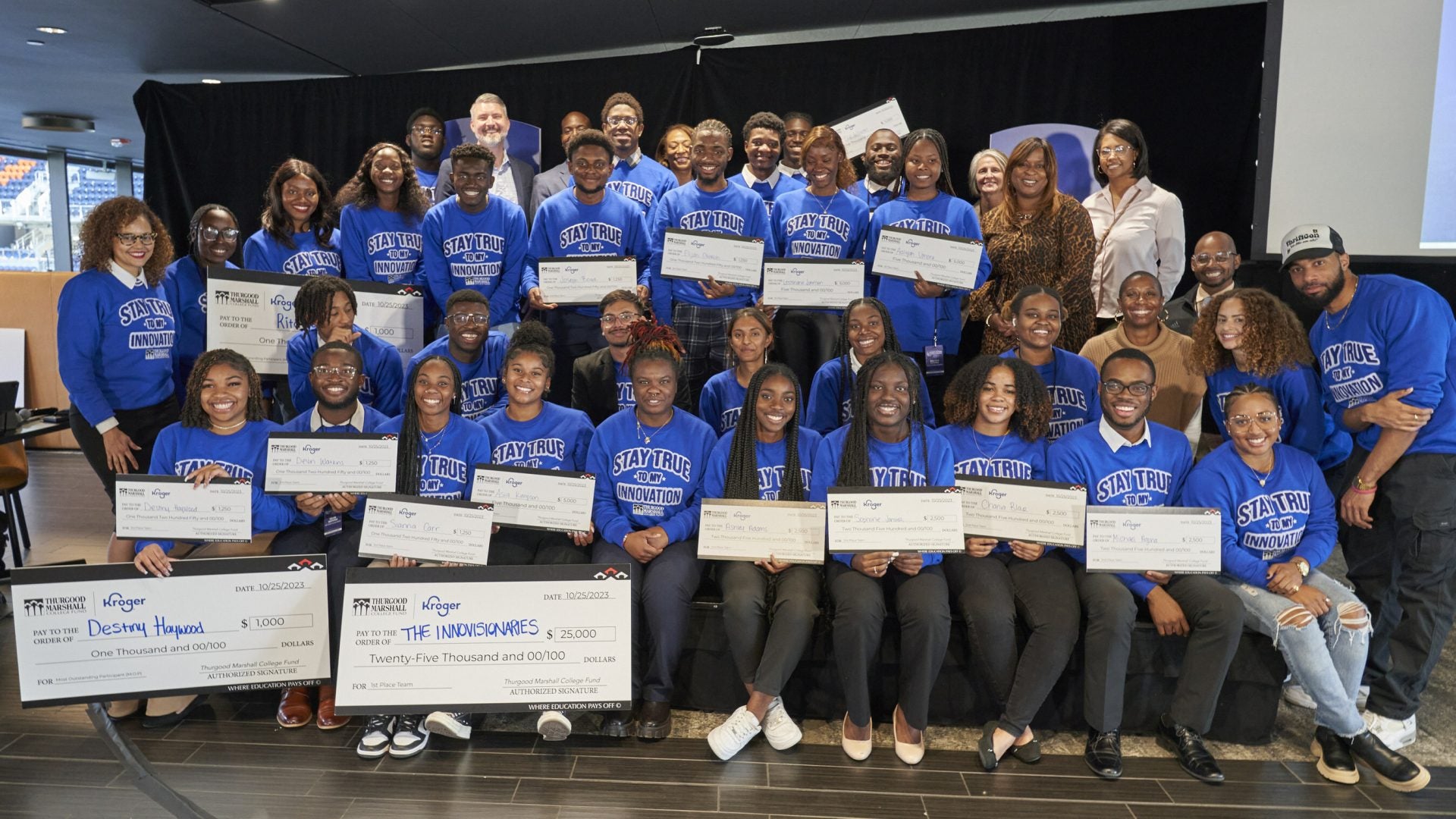 Kroger Foundation and Thurgood Marshall College Fund Partner To Fund HBCU Students' Ideas For Ending Food Insecurity