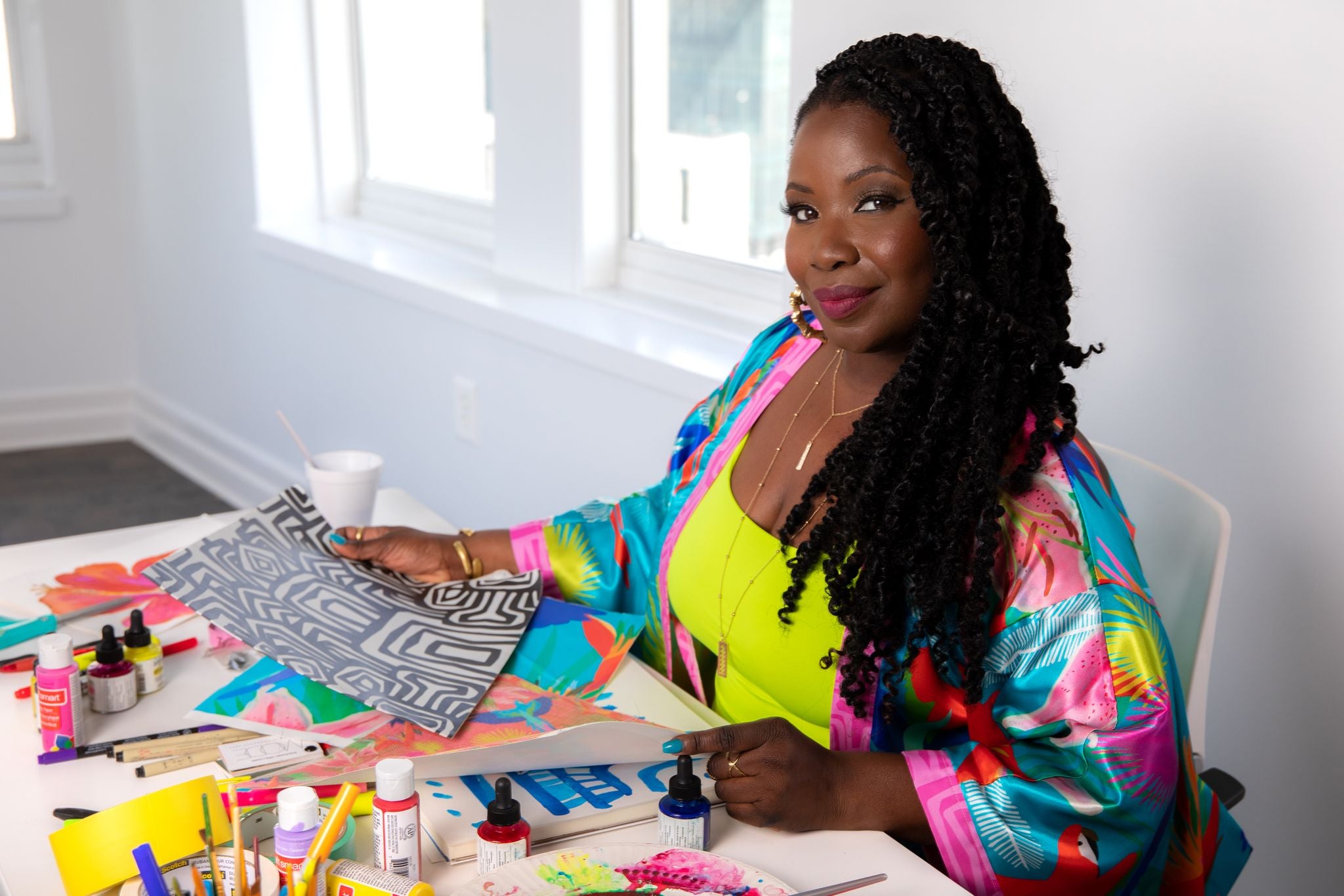 A Black Woman Designer, Rochelle Porter, Launched Her First-Ever Bedding Collection At Target