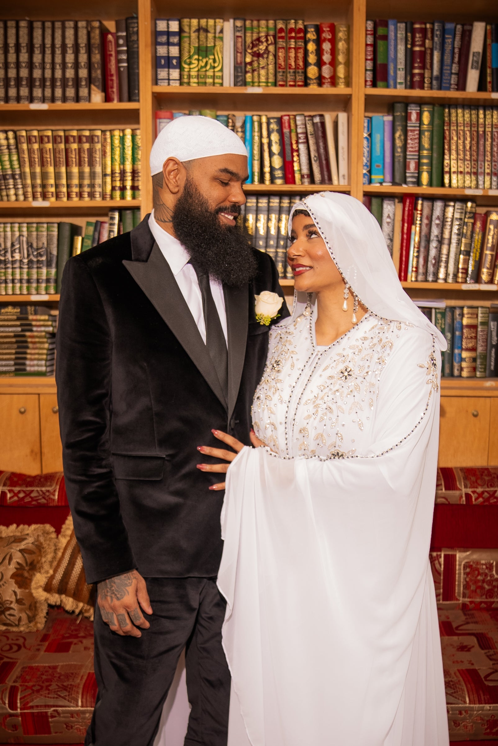 Bridal Bliss: With Ceremonies At City Hall And A Mosque, Aiesha And Rapper Stalley's Wedding Was An 'All-Day Celebration'