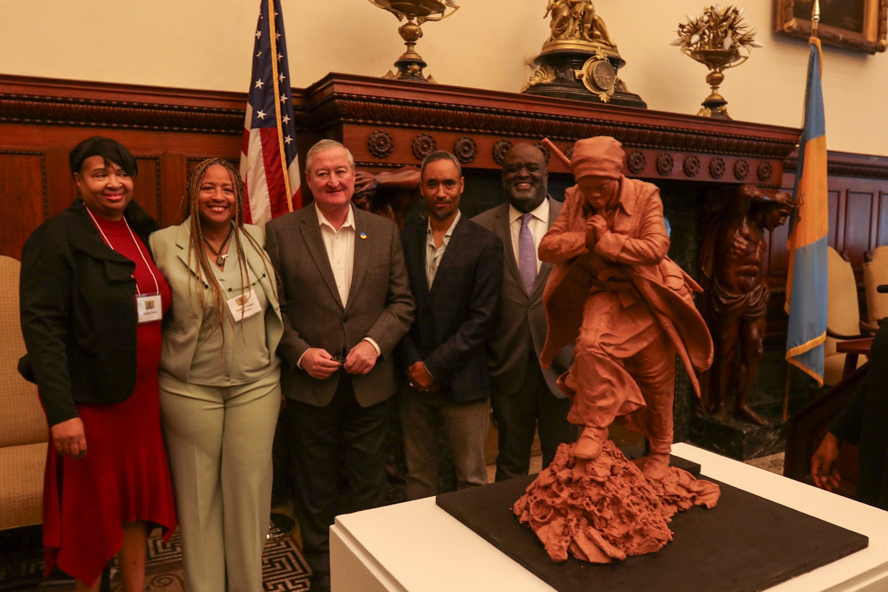 New Harriet Tubman Statue Design Chosen For Philadelphia City Hall After Controversy