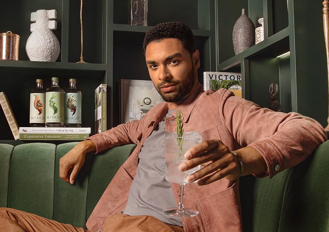 Let's Toast: Regé-Jean Page Talks Choosing Differently With New Campaign For Non-Alcoholic Spirit Brand Seedlip